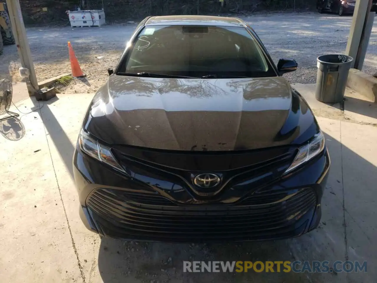 5 fotografías del automóvil dañado 4T1C11AK3LU890454 TOYOTA CAMRY 2020