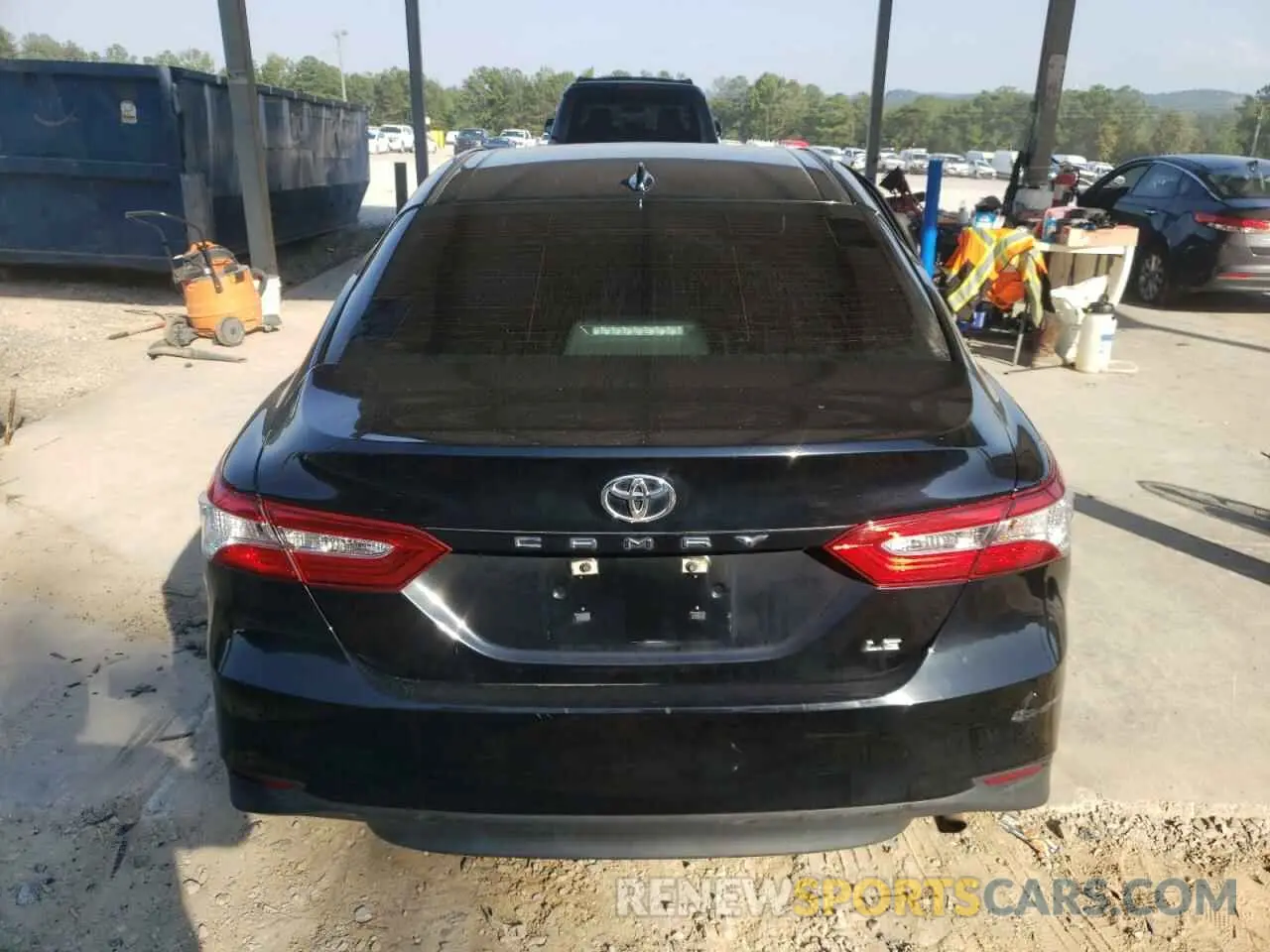 6 fotografías del automóvil dañado 4T1C11AK3LU890454 TOYOTA CAMRY 2020