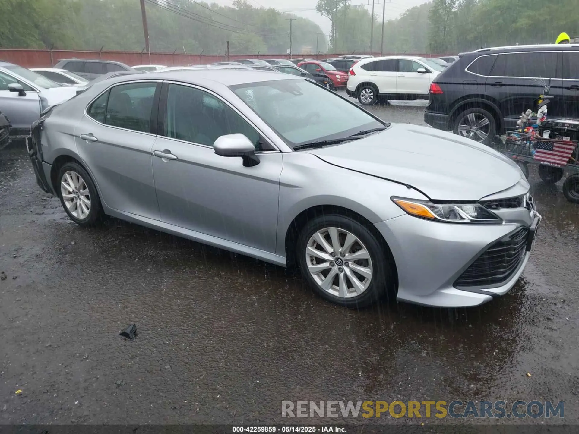 1 fotografías del automóvil dañado 4T1C11AK3LU897789 TOYOTA CAMRY 2020