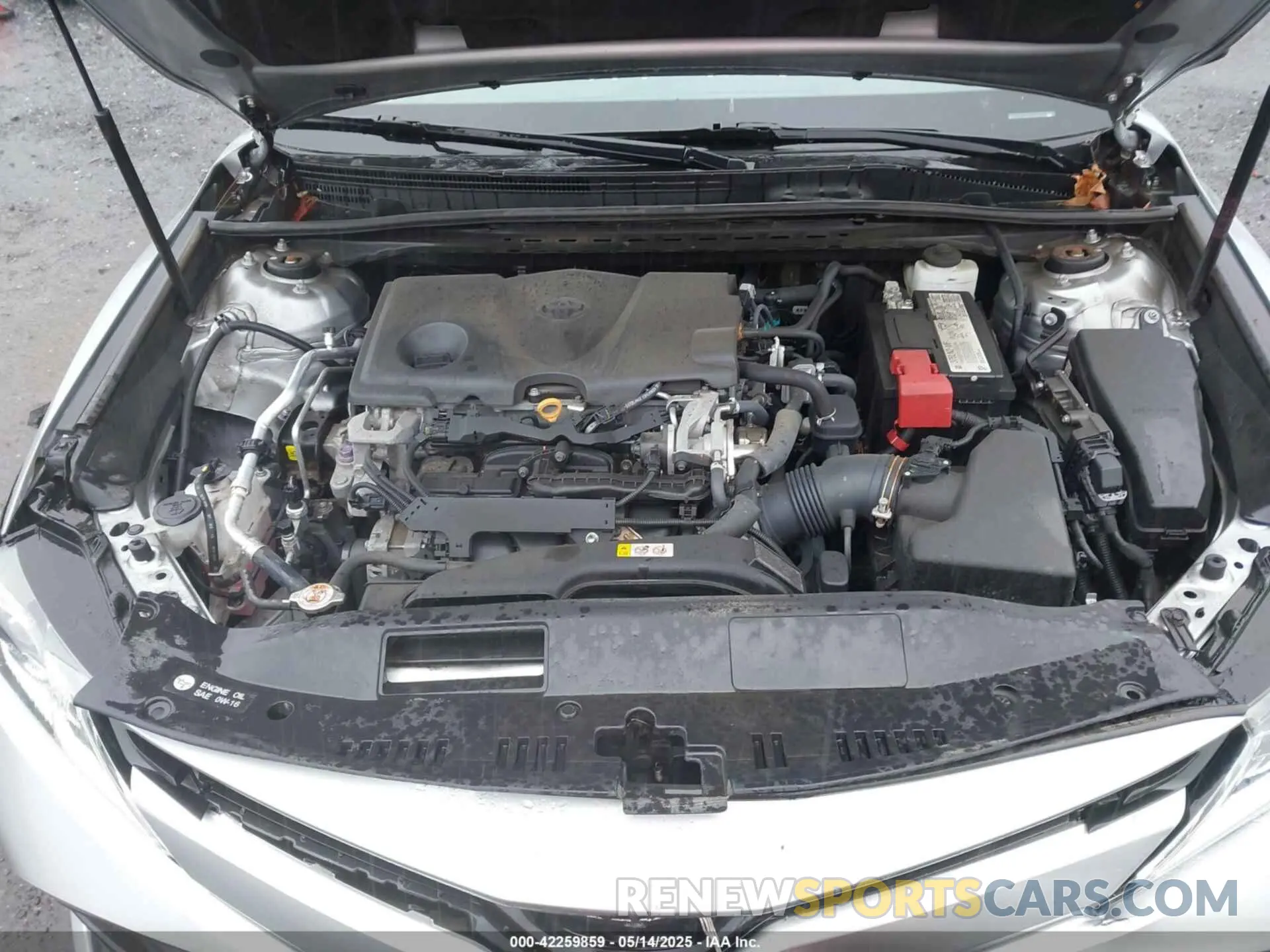 10 fotografías del automóvil dañado 4T1C11AK3LU897789 TOYOTA CAMRY 2020