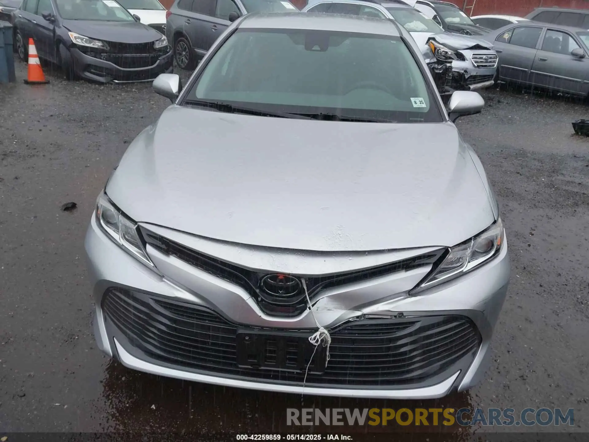 12 fotografías del automóvil dañado 4T1C11AK3LU897789 TOYOTA CAMRY 2020