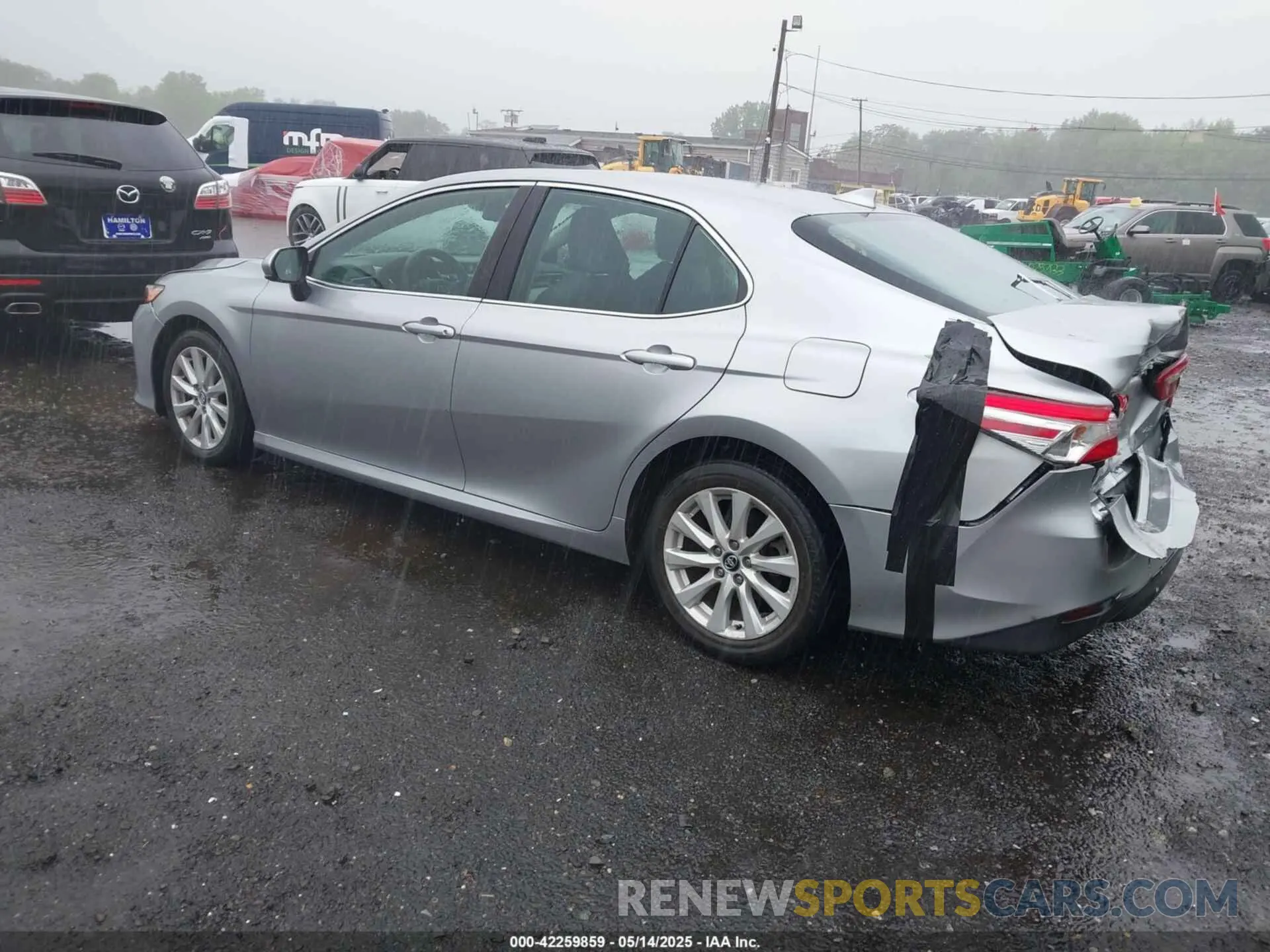 3 fotografías del automóvil dañado 4T1C11AK3LU897789 TOYOTA CAMRY 2020