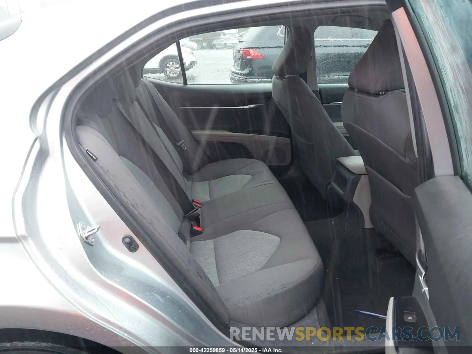 8 fotografías del automóvil dañado 4T1C11AK3LU897789 TOYOTA CAMRY 2020
