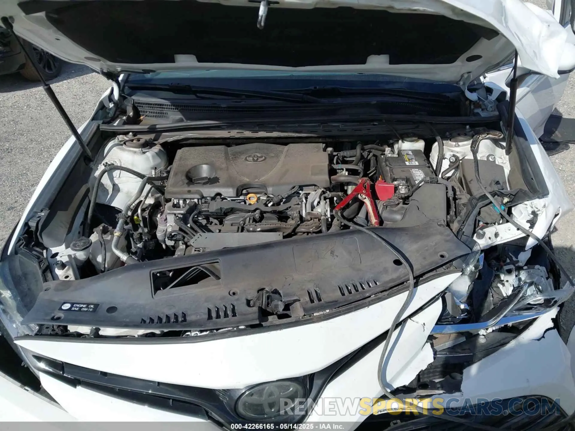 10 fotografías del automóvil dañado 4T1C11AK3LU912842 TOYOTA CAMRY 2020