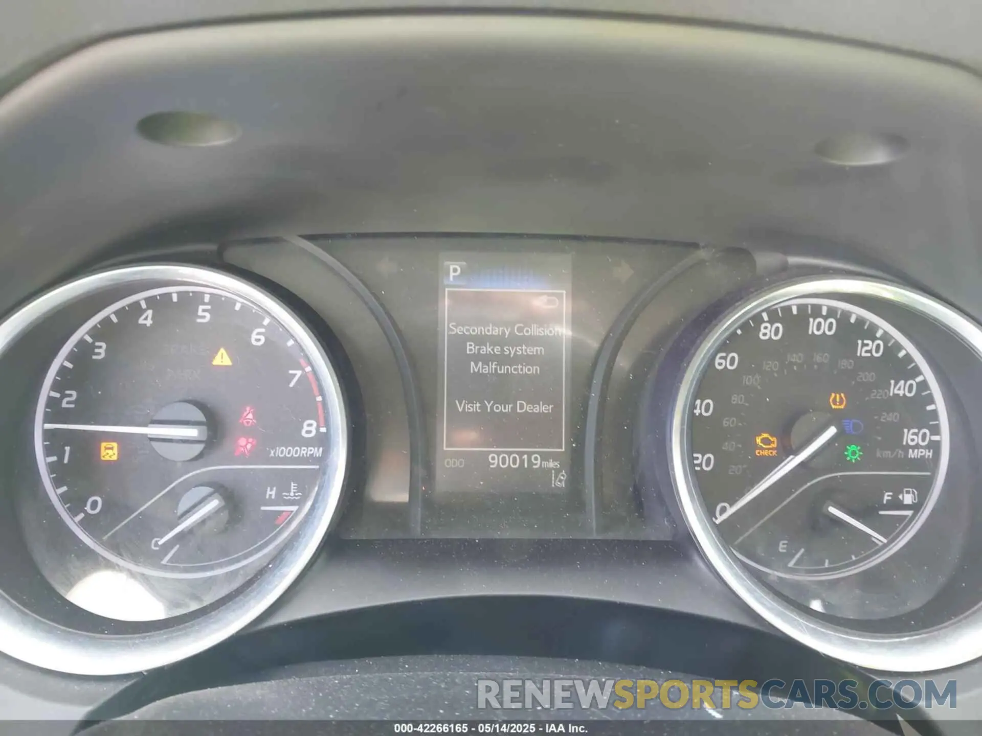 7 fotografías del automóvil dañado 4T1C11AK3LU912842 TOYOTA CAMRY 2020