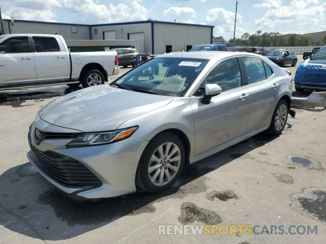 1 fotografías del automóvil dañado 4T1C11AK3LU924666 TOYOTA CAMRY 2020