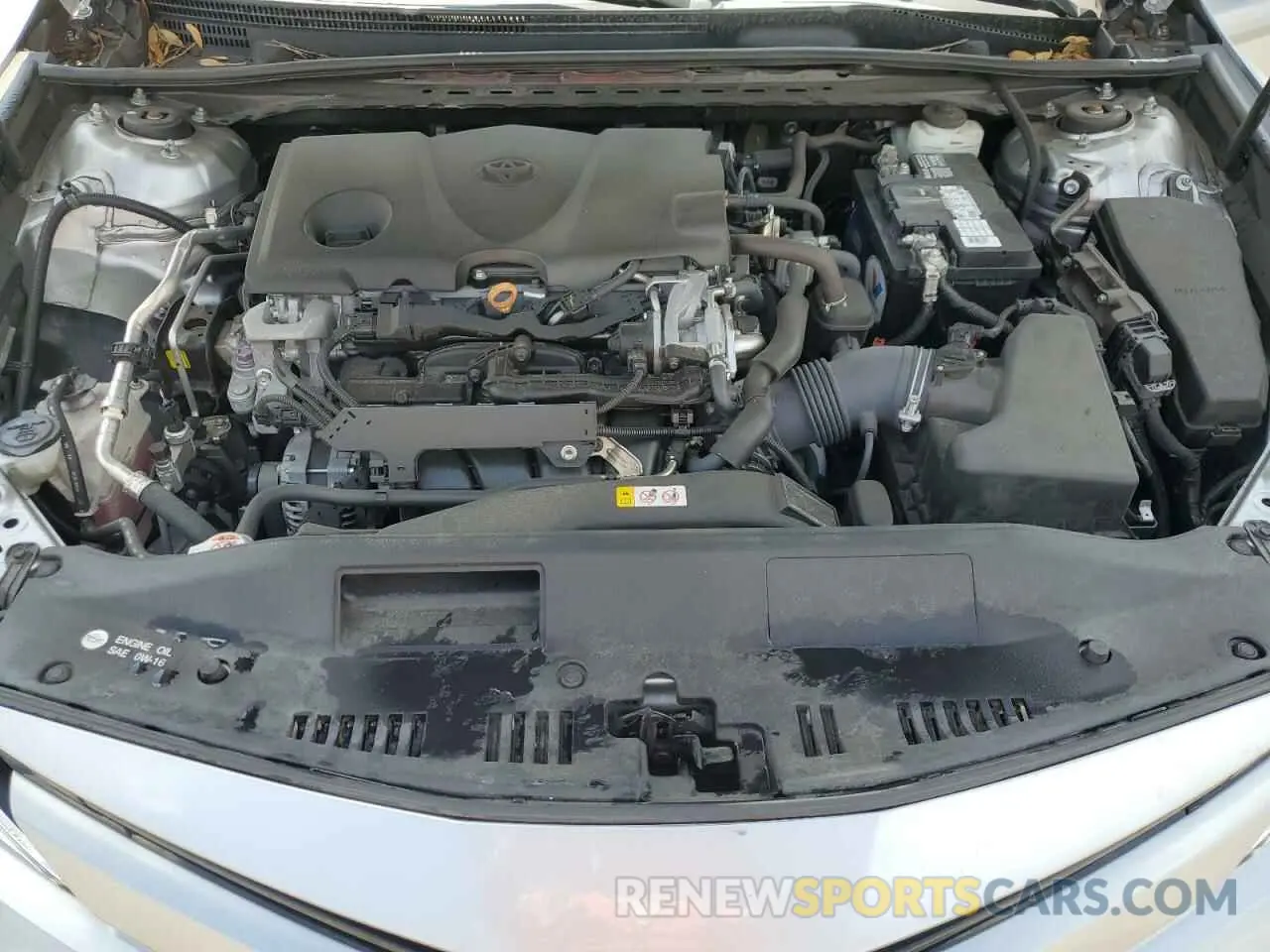 11 fotografías del automóvil dañado 4T1C11AK3LU924666 TOYOTA CAMRY 2020