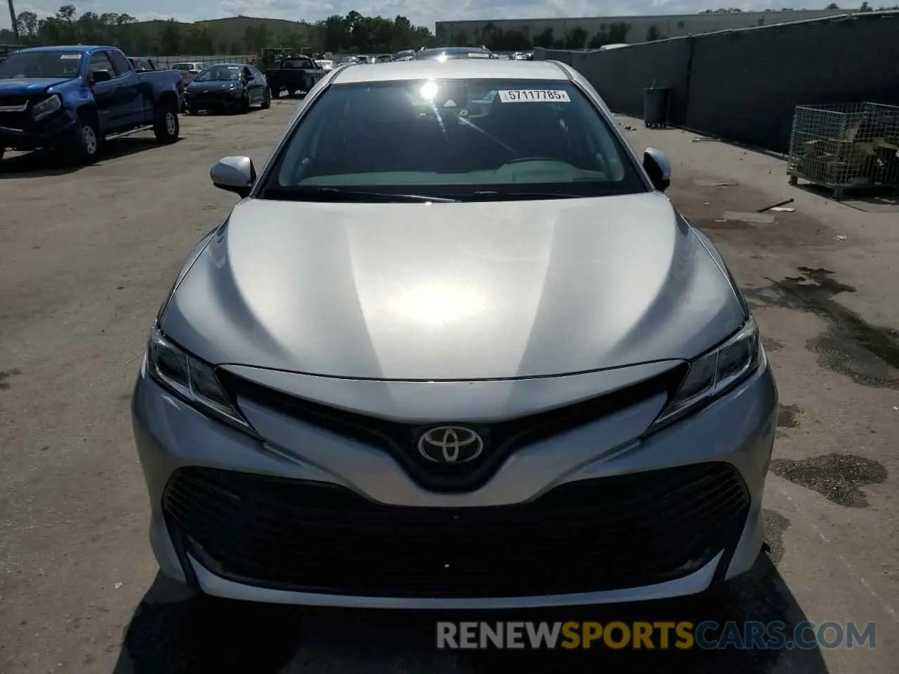 5 fotografías del automóvil dañado 4T1C11AK3LU924666 TOYOTA CAMRY 2020