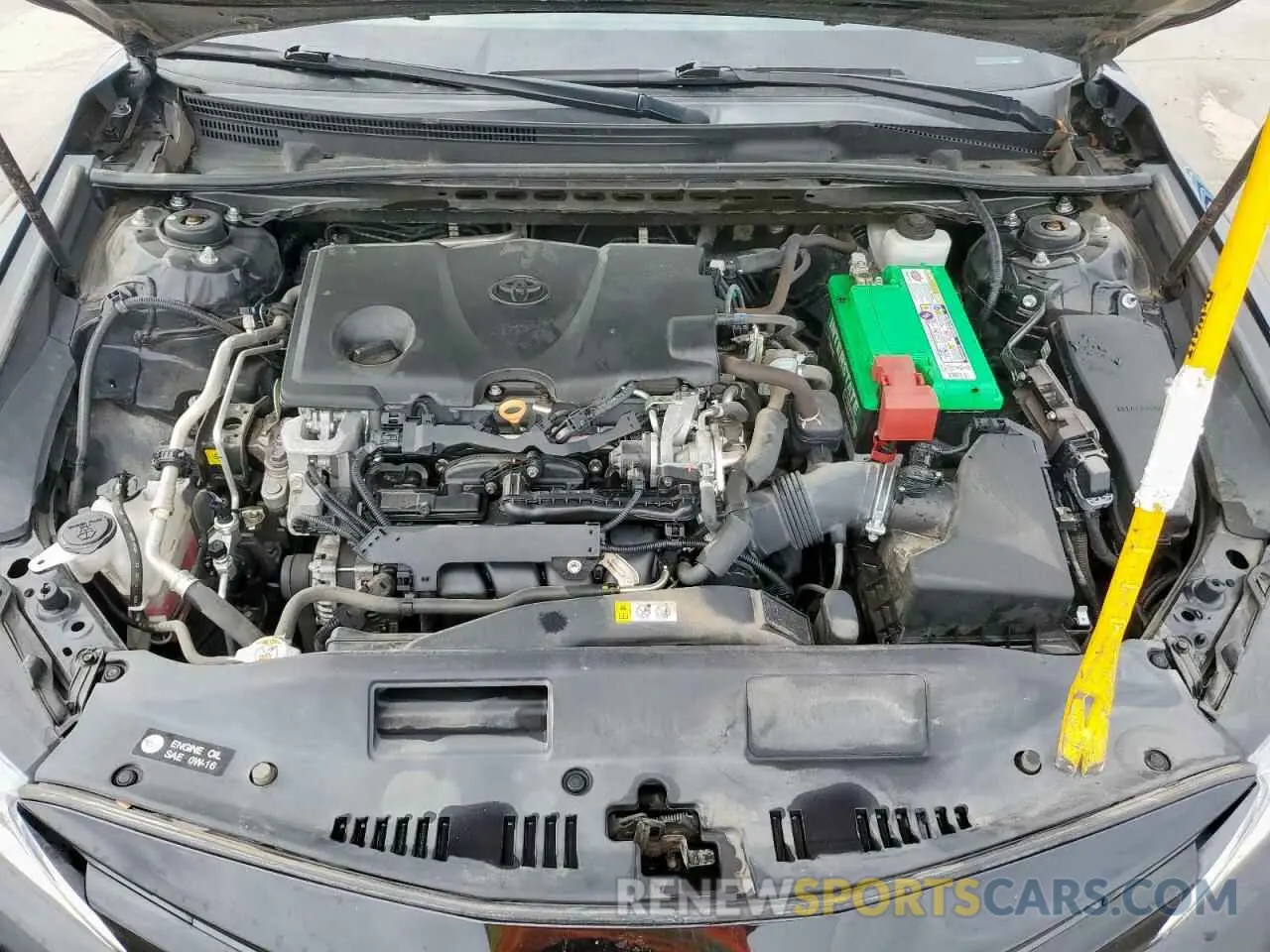 11 fotografías del automóvil dañado 4T1C11AK3LU926630 TOYOTA CAMRY 2020