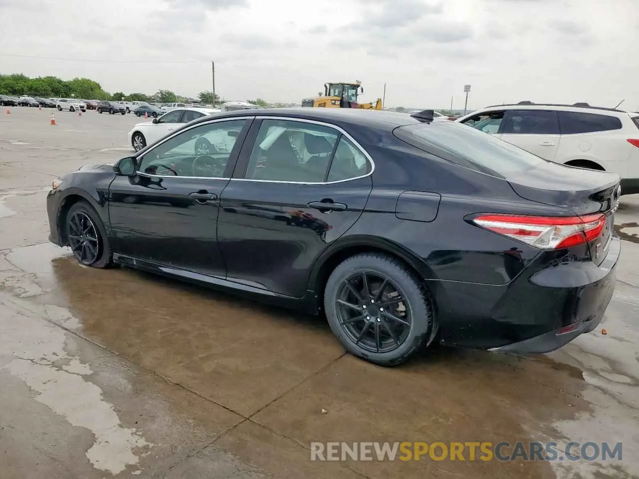2 fotografías del automóvil dañado 4T1C11AK3LU926630 TOYOTA CAMRY 2020
