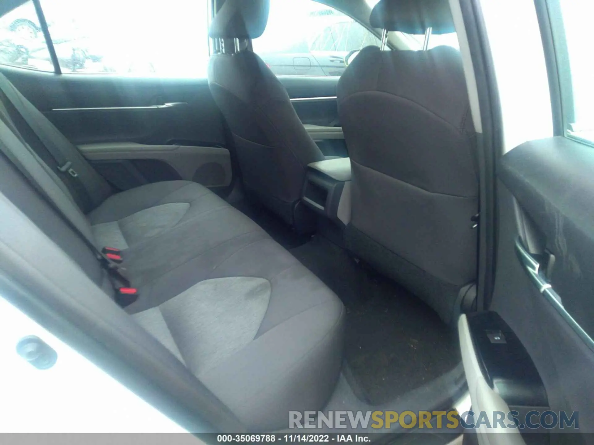 8 fotografías del automóvil dañado 4T1C11AK3LU928975 TOYOTA CAMRY 2020
