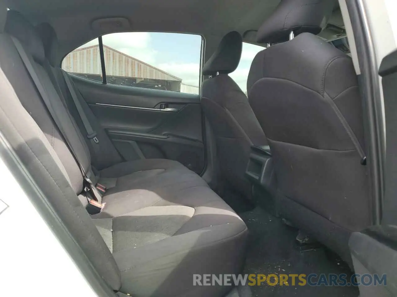 10 fotografías del automóvil dañado 4T1C11AK3LU929804 TOYOTA CAMRY 2020