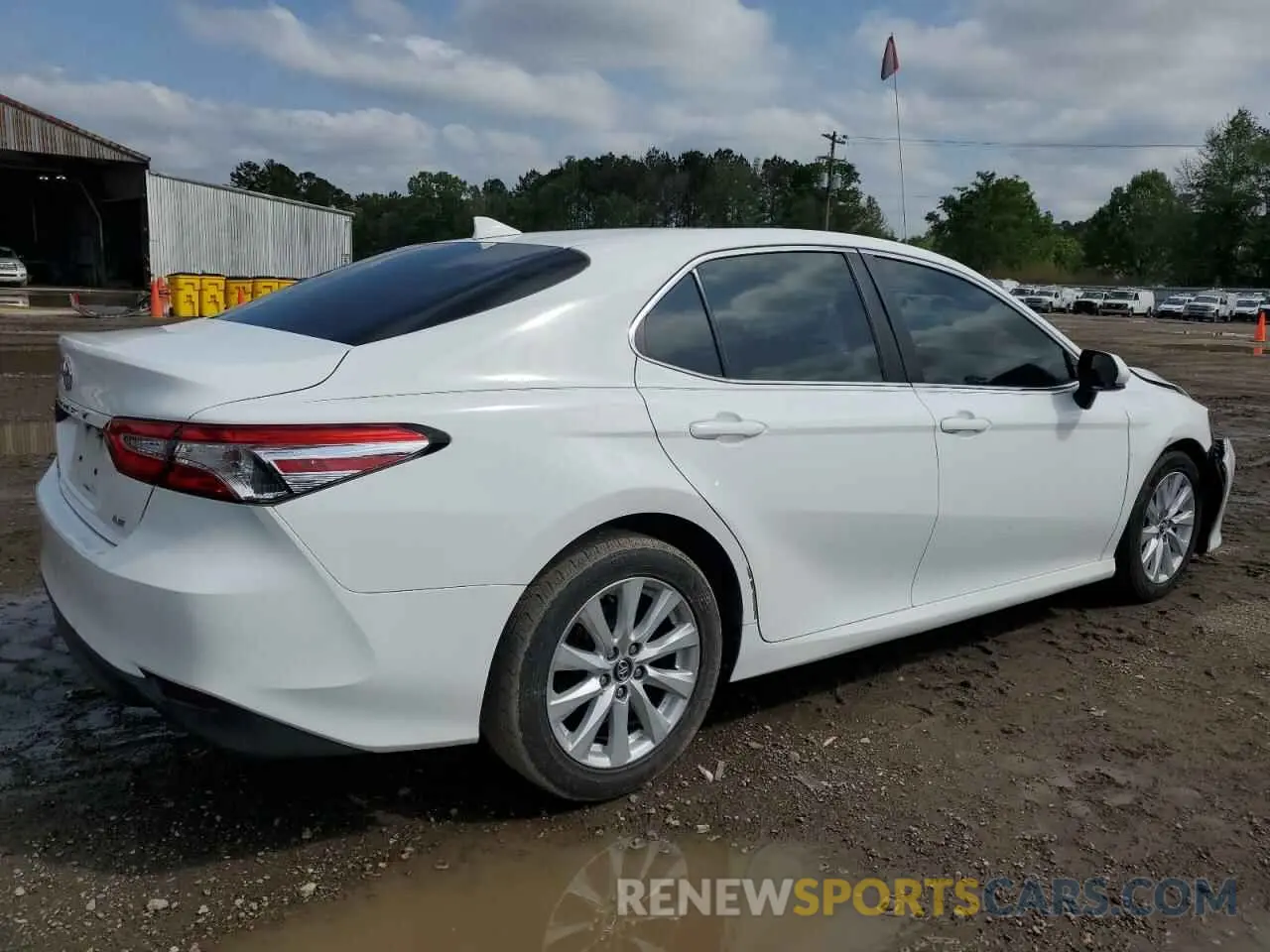 3 fotografías del automóvil dañado 4T1C11AK3LU929804 TOYOTA CAMRY 2020