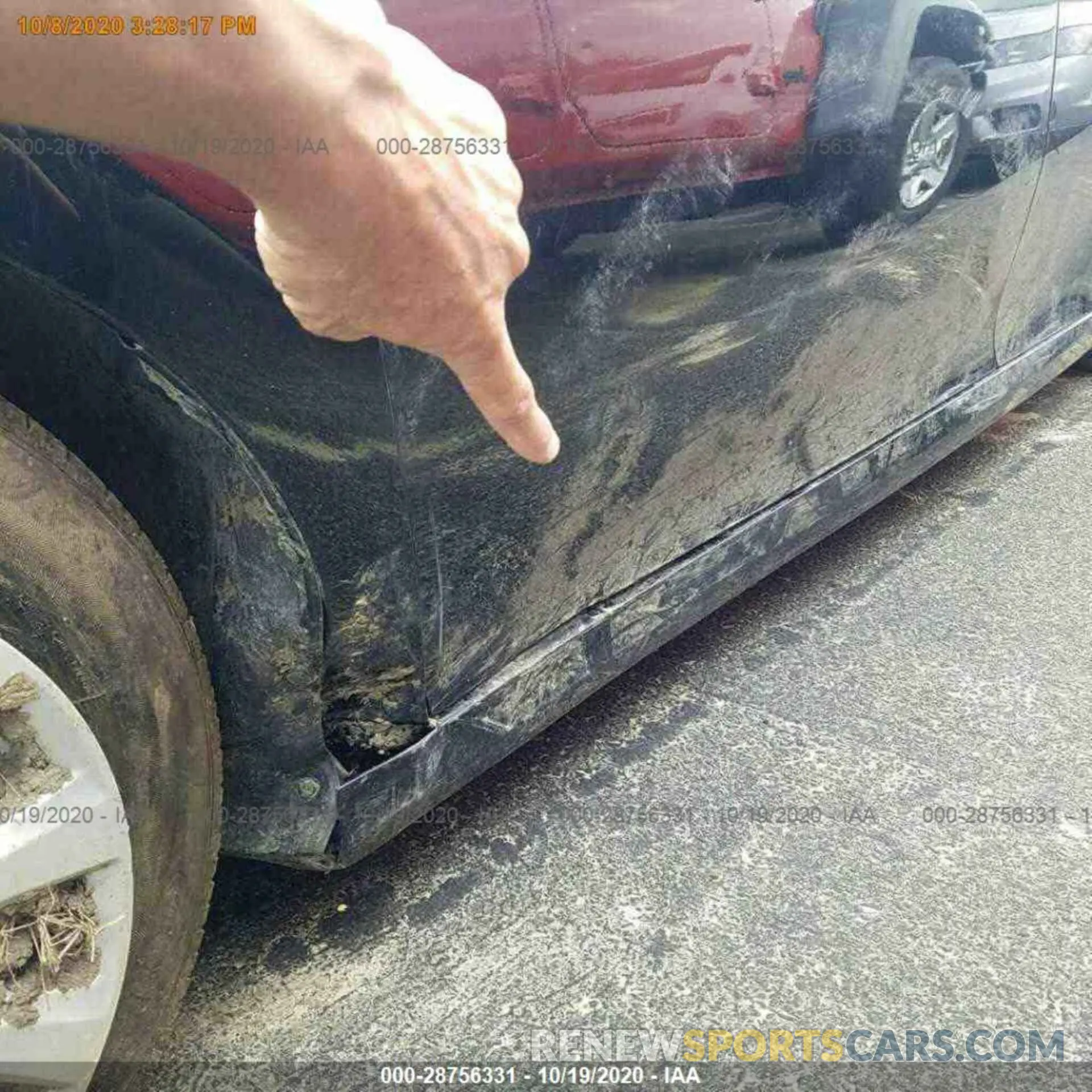 2 fotografías del automóvil dañado 4T1C11AK3LU931407 TOYOTA CAMRY 2020