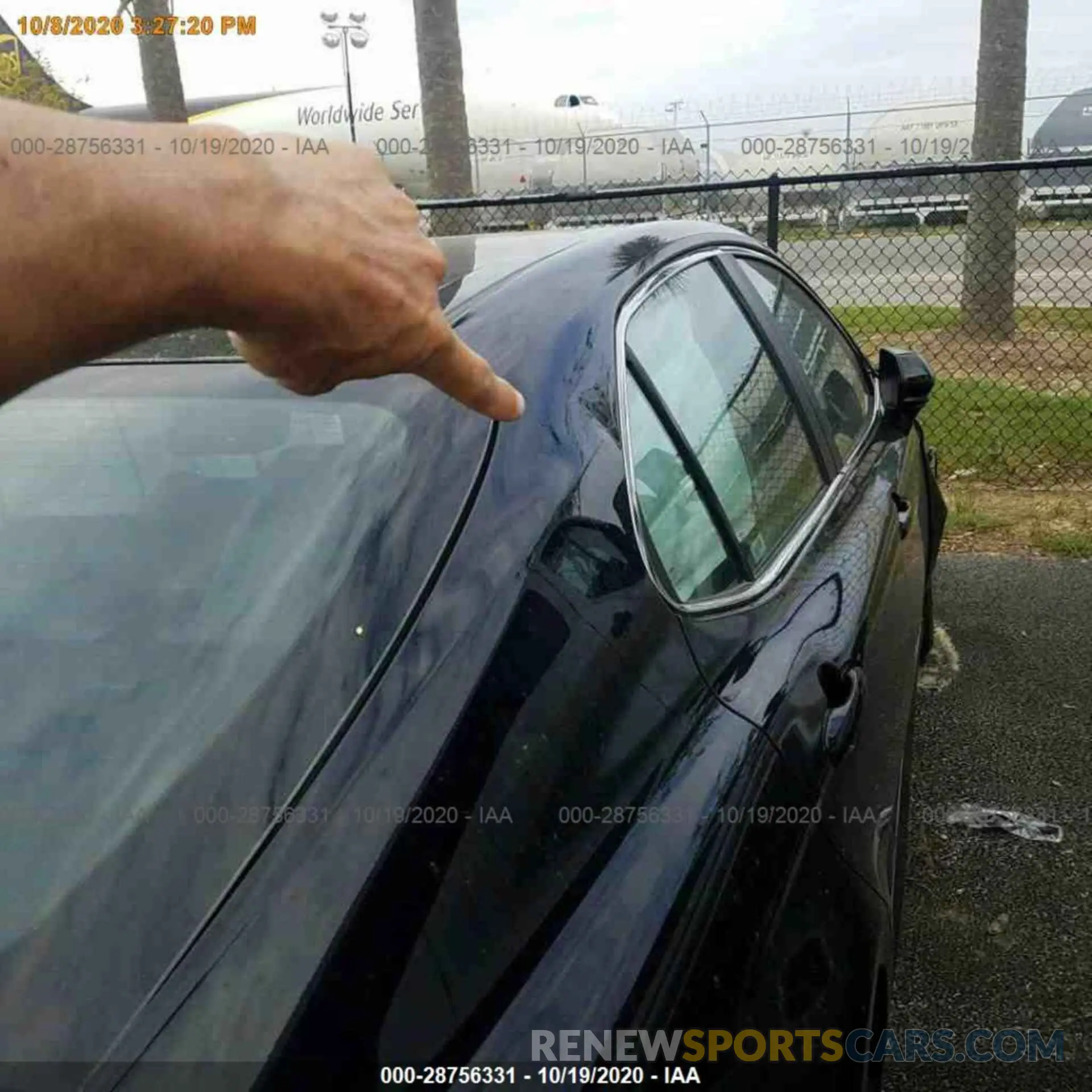 3 fotografías del automóvil dañado 4T1C11AK3LU931407 TOYOTA CAMRY 2020