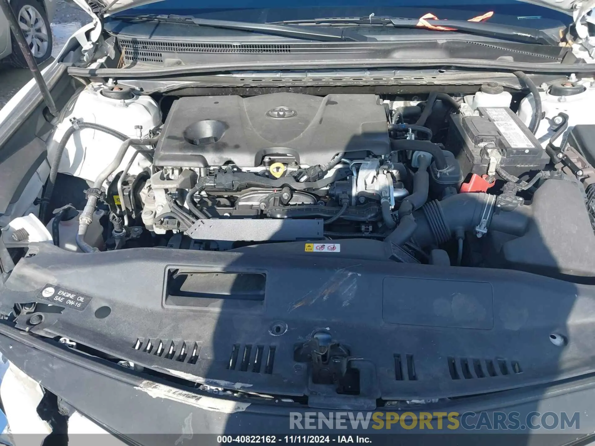 10 fotografías del automóvil dañado 4T1C11AK3LU940849 TOYOTA CAMRY 2020