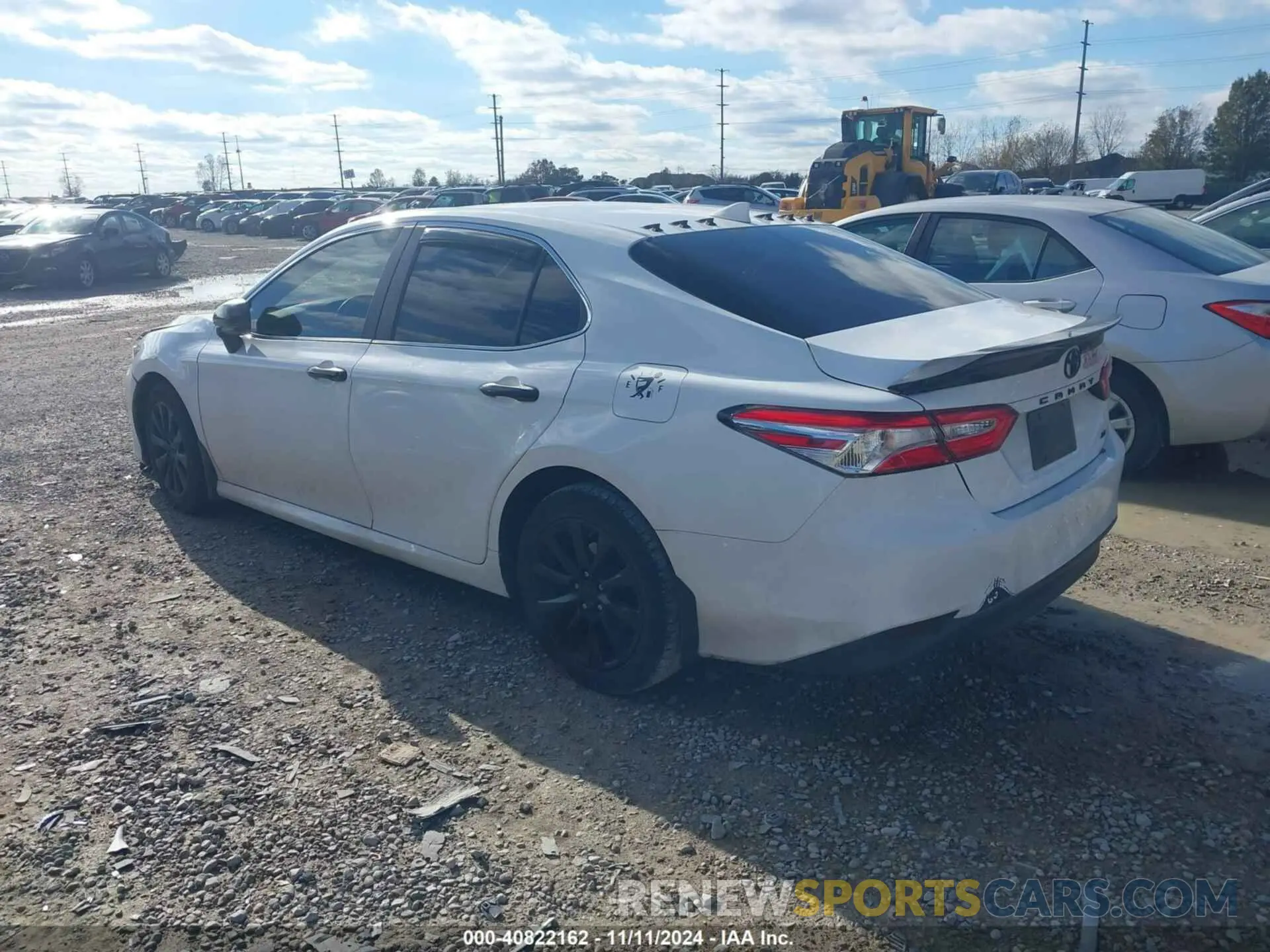 3 fotografías del automóvil dañado 4T1C11AK3LU940849 TOYOTA CAMRY 2020
