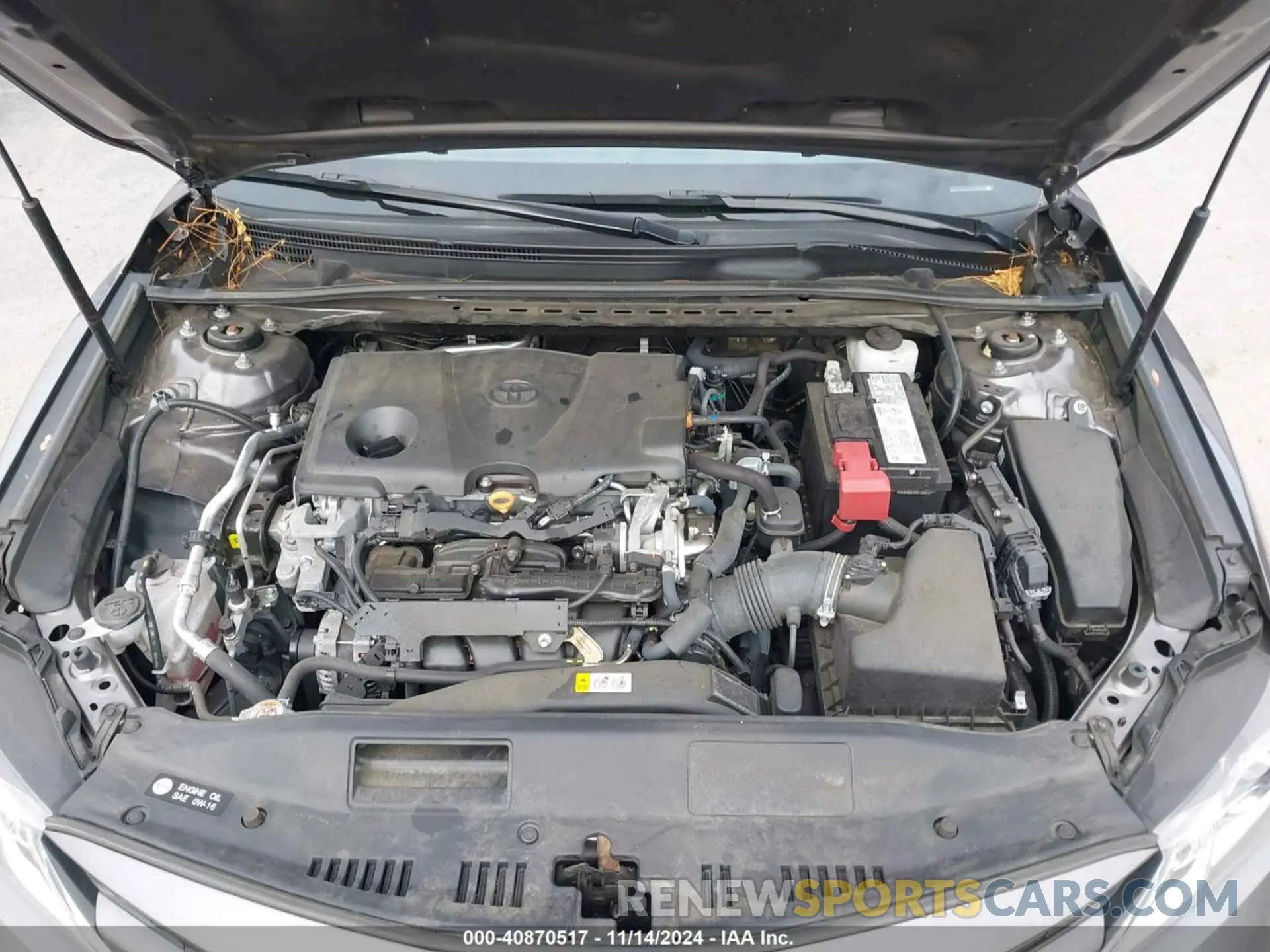 10 fotografías del automóvil dañado 4T1C11AK3LU943928 TOYOTA CAMRY 2020