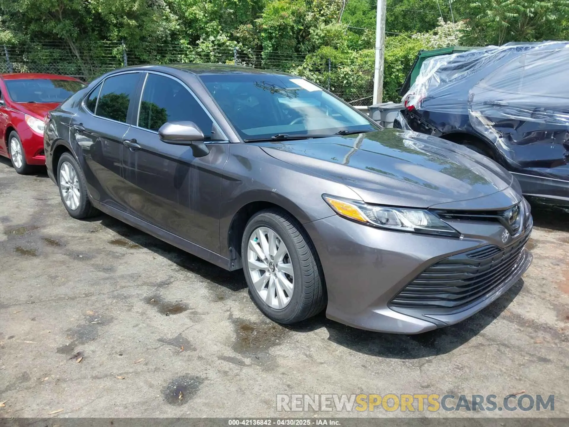1 fotografías del automóvil dañado 4T1C11AK3LU945307 TOYOTA CAMRY 2020