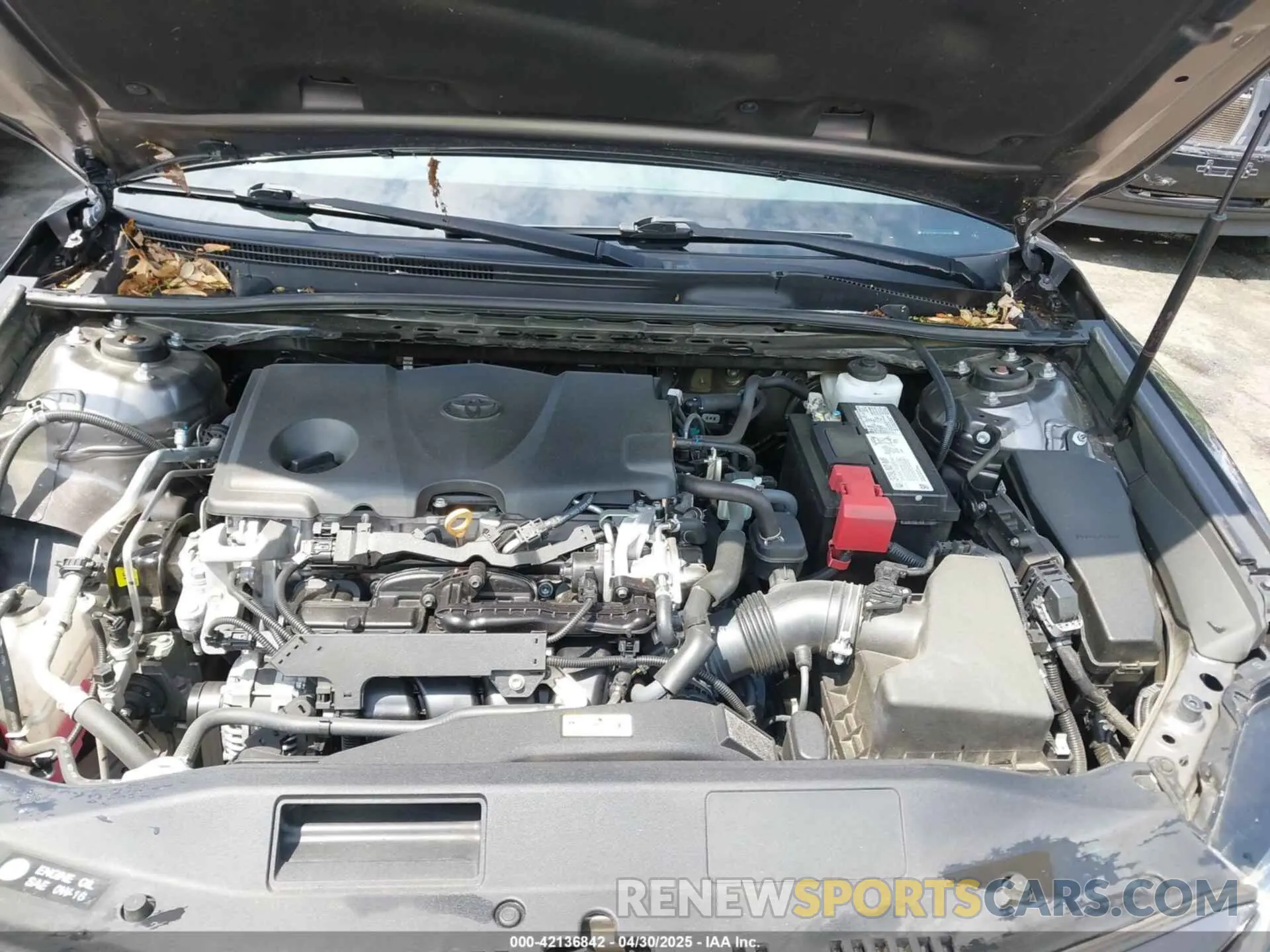 10 fotografías del automóvil dañado 4T1C11AK3LU945307 TOYOTA CAMRY 2020