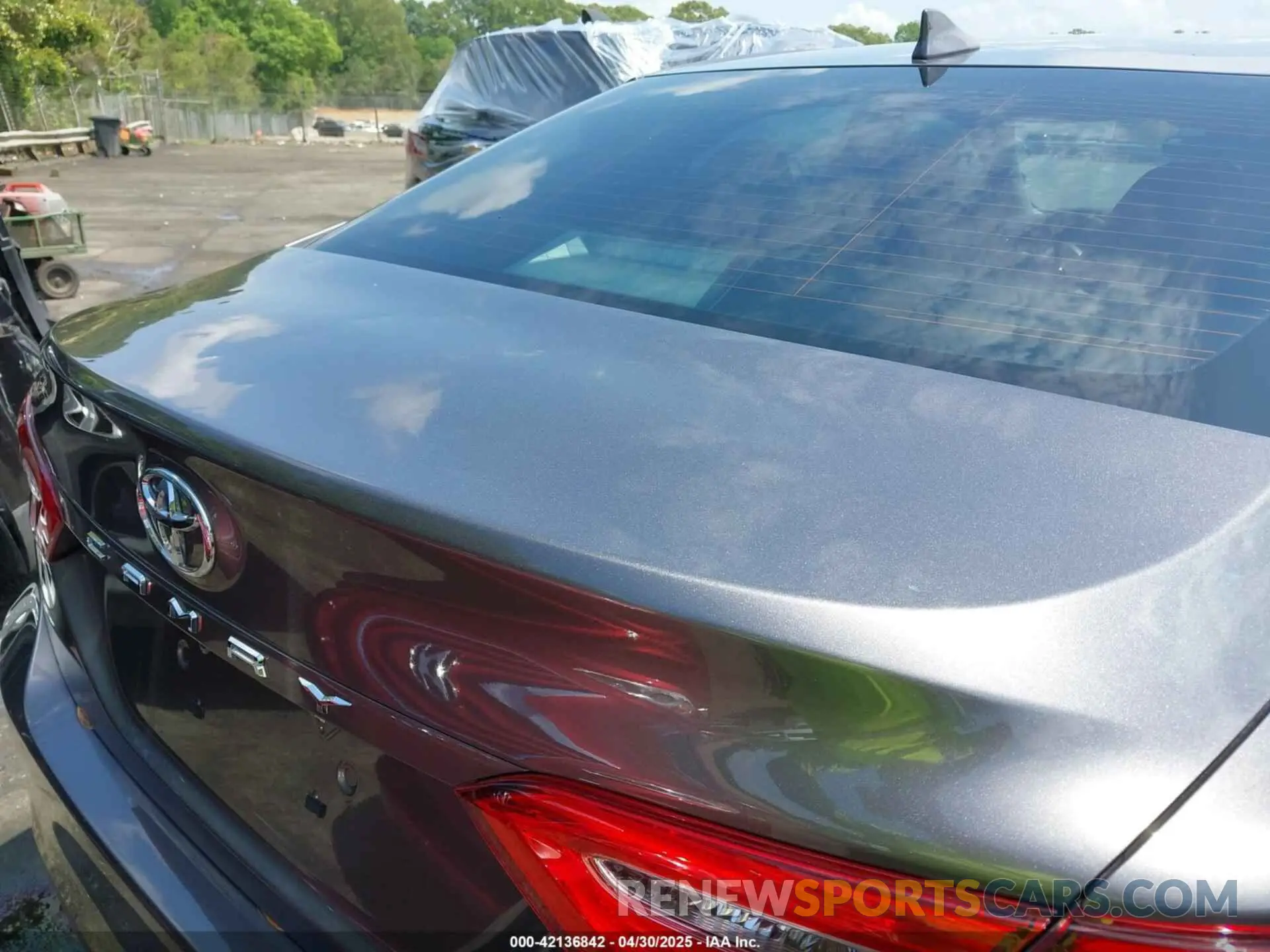 6 fotografías del automóvil dañado 4T1C11AK3LU945307 TOYOTA CAMRY 2020