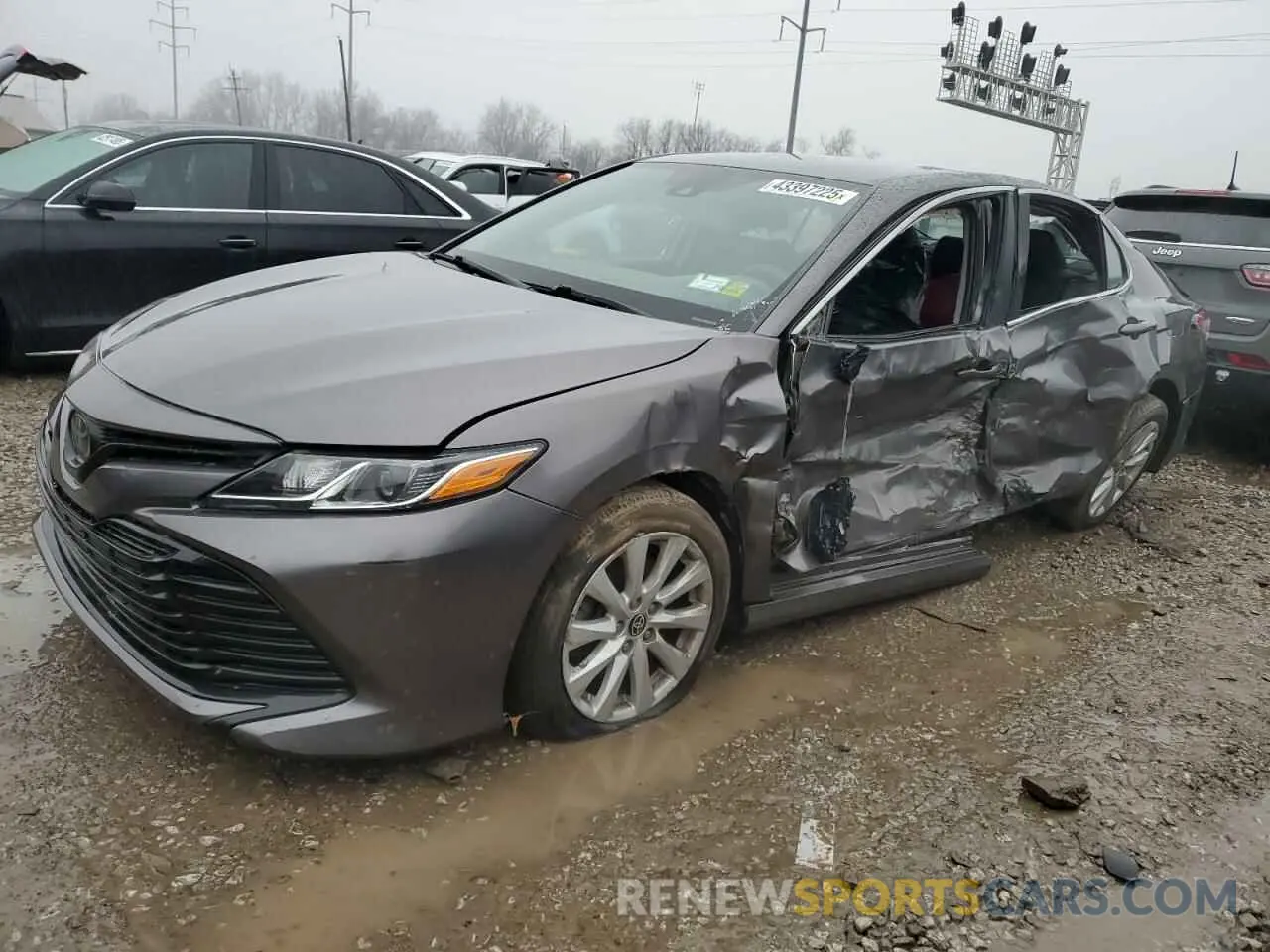1 fotografías del automóvil dañado 4T1C11AK3LU984849 TOYOTA CAMRY 2020