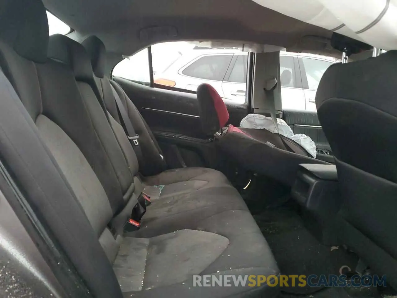 10 fotografías del automóvil dañado 4T1C11AK3LU984849 TOYOTA CAMRY 2020