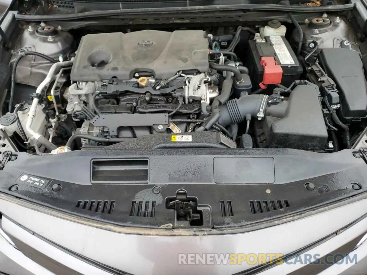11 fotografías del automóvil dañado 4T1C11AK3LU984849 TOYOTA CAMRY 2020