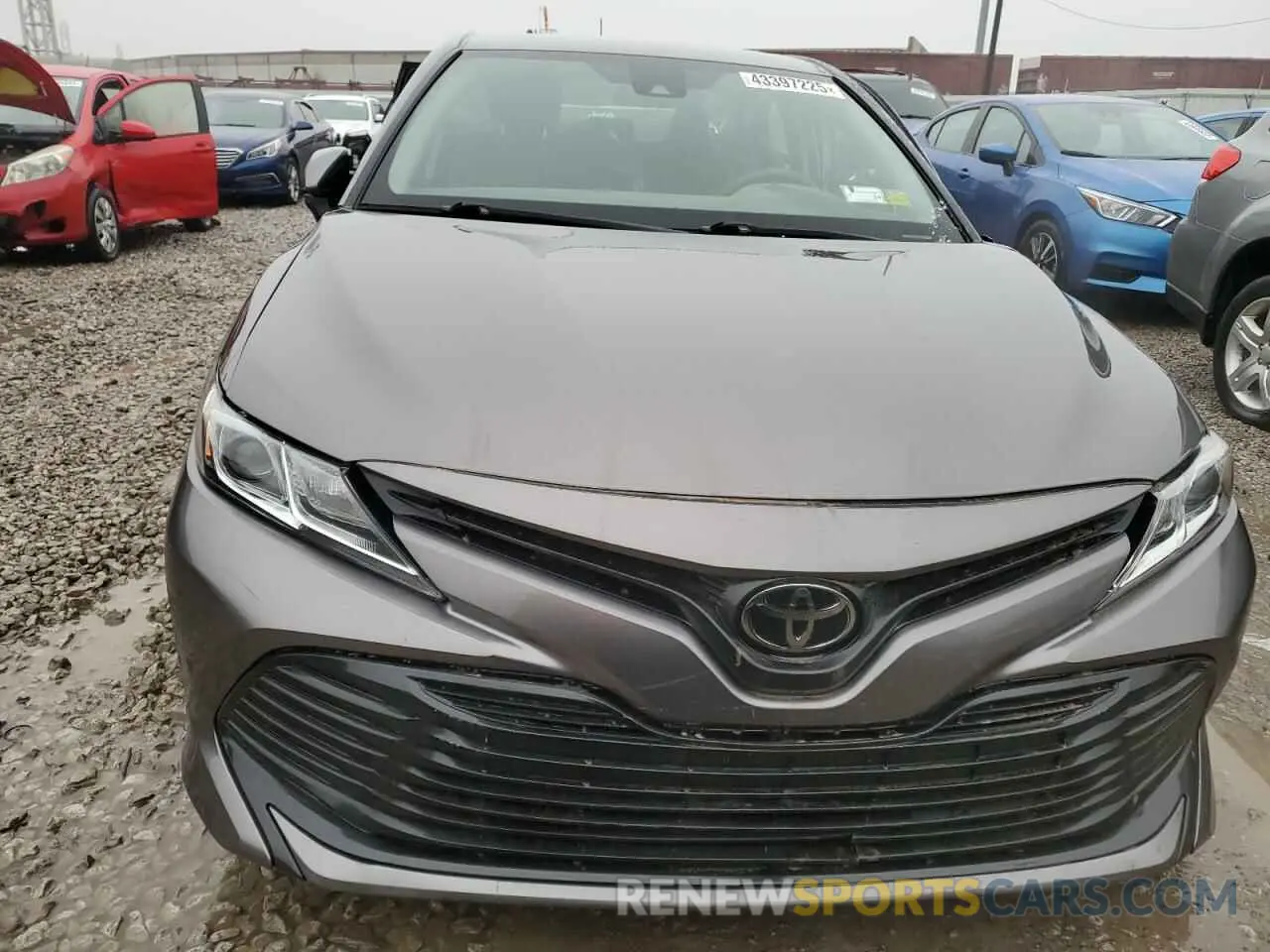 5 fotografías del automóvil dañado 4T1C11AK3LU984849 TOYOTA CAMRY 2020