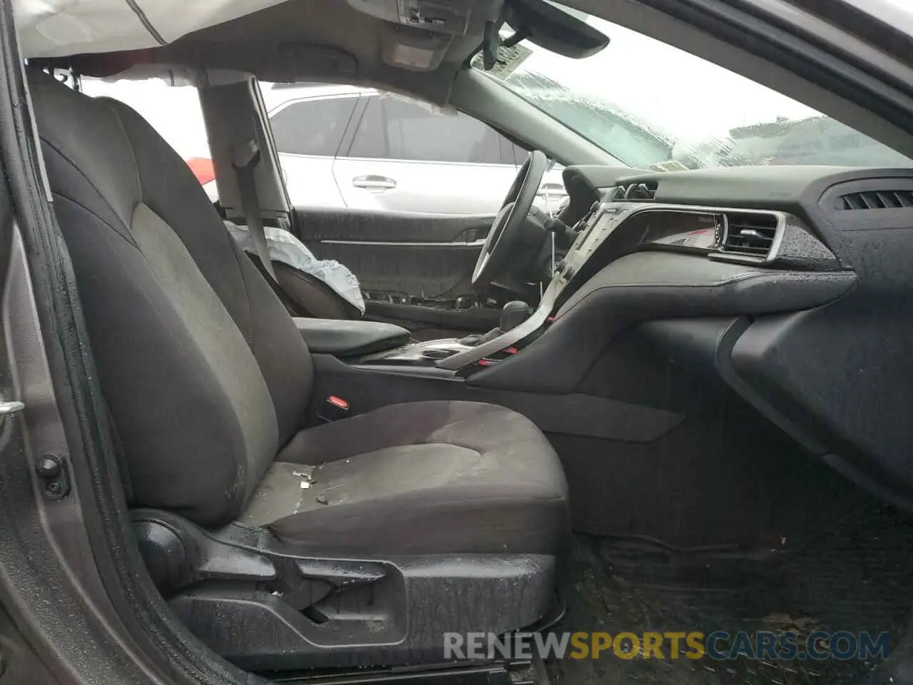 7 fotografías del automóvil dañado 4T1C11AK3LU984849 TOYOTA CAMRY 2020