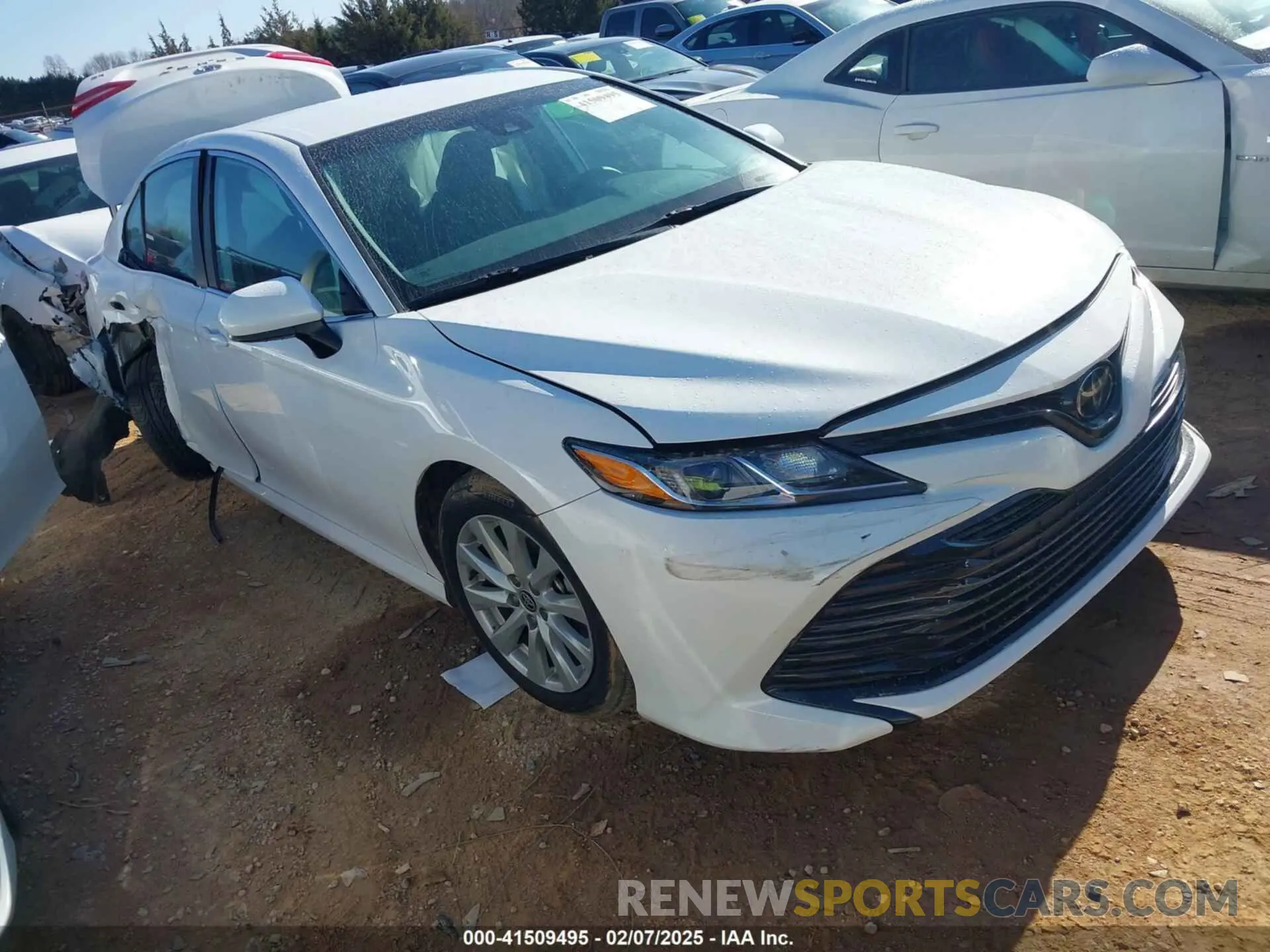 1 fotografías del automóvil dañado 4T1C11AK3LU989632 TOYOTA CAMRY 2020