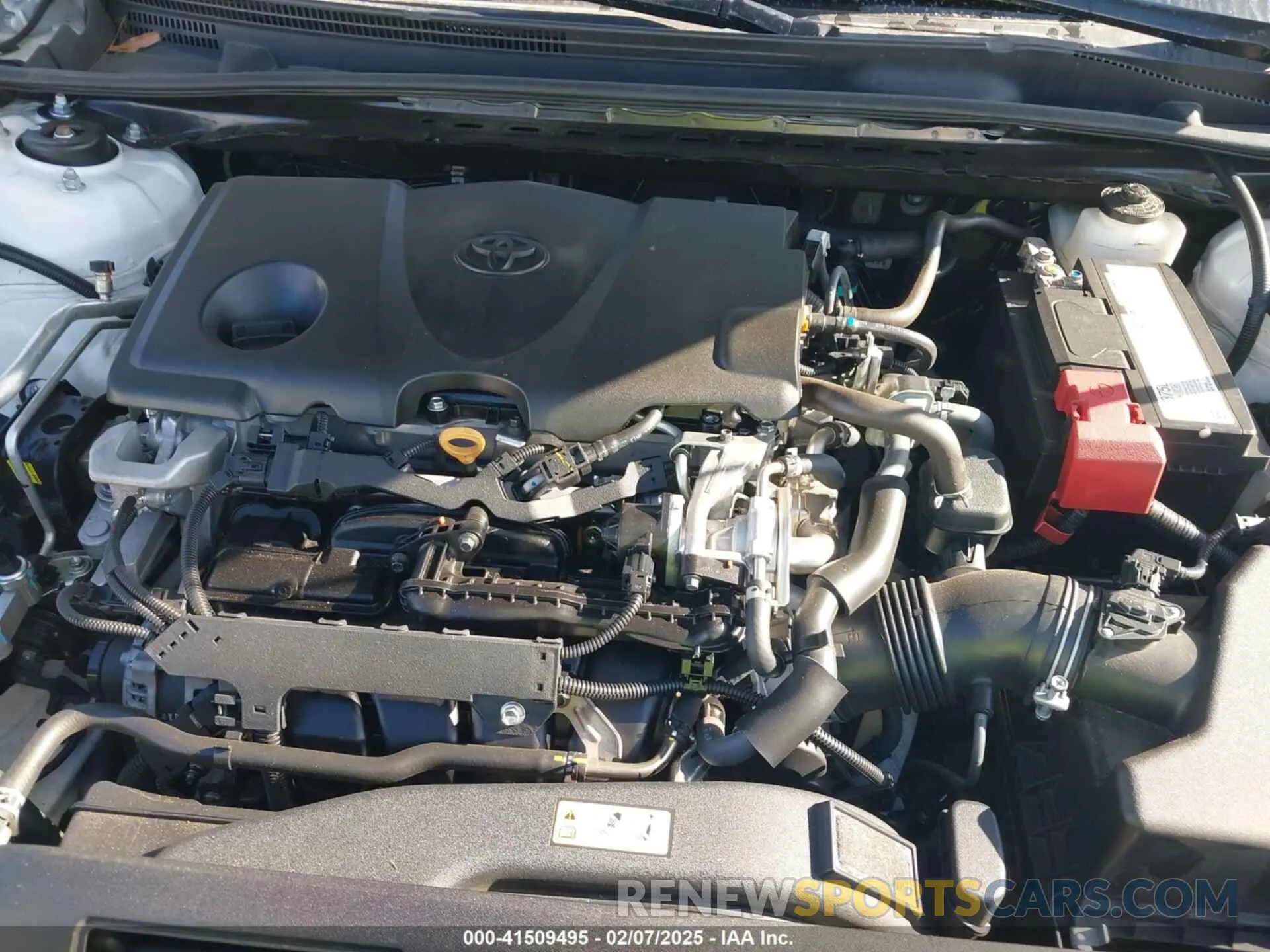 10 fotografías del automóvil dañado 4T1C11AK3LU989632 TOYOTA CAMRY 2020