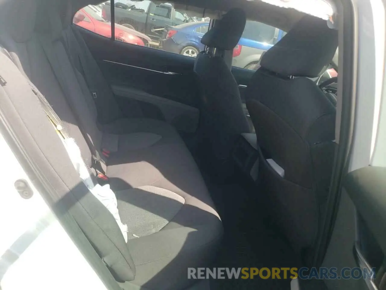 10 fotografías del automóvil dañado 4T1C11AK3LU994443 TOYOTA CAMRY 2020