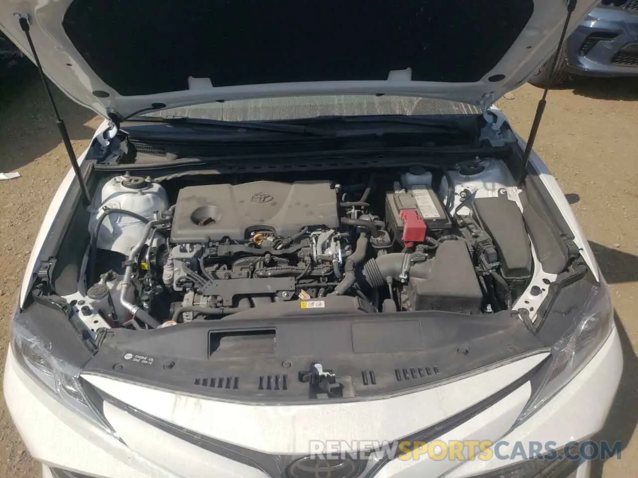 11 fotografías del automóvil dañado 4T1C11AK3LU994443 TOYOTA CAMRY 2020