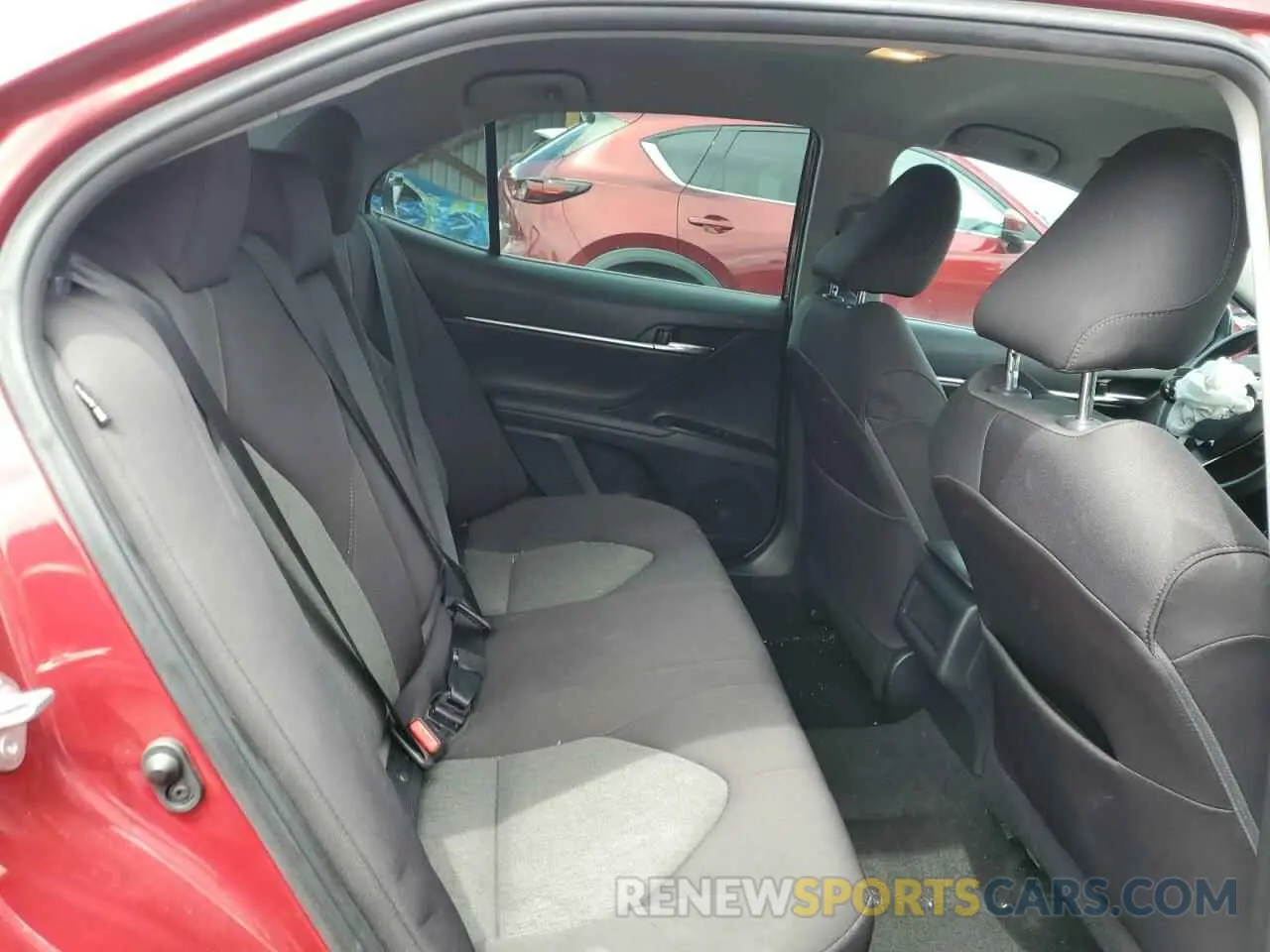 10 fotografías del automóvil dañado 4T1C11AK3LU997665 TOYOTA CAMRY 2020