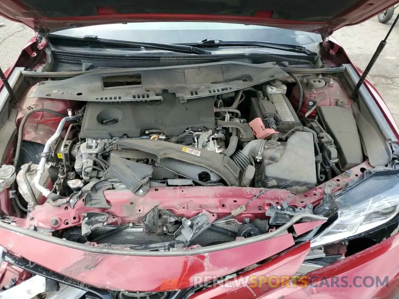 12 fotografías del automóvil dañado 4T1C11AK3LU997665 TOYOTA CAMRY 2020