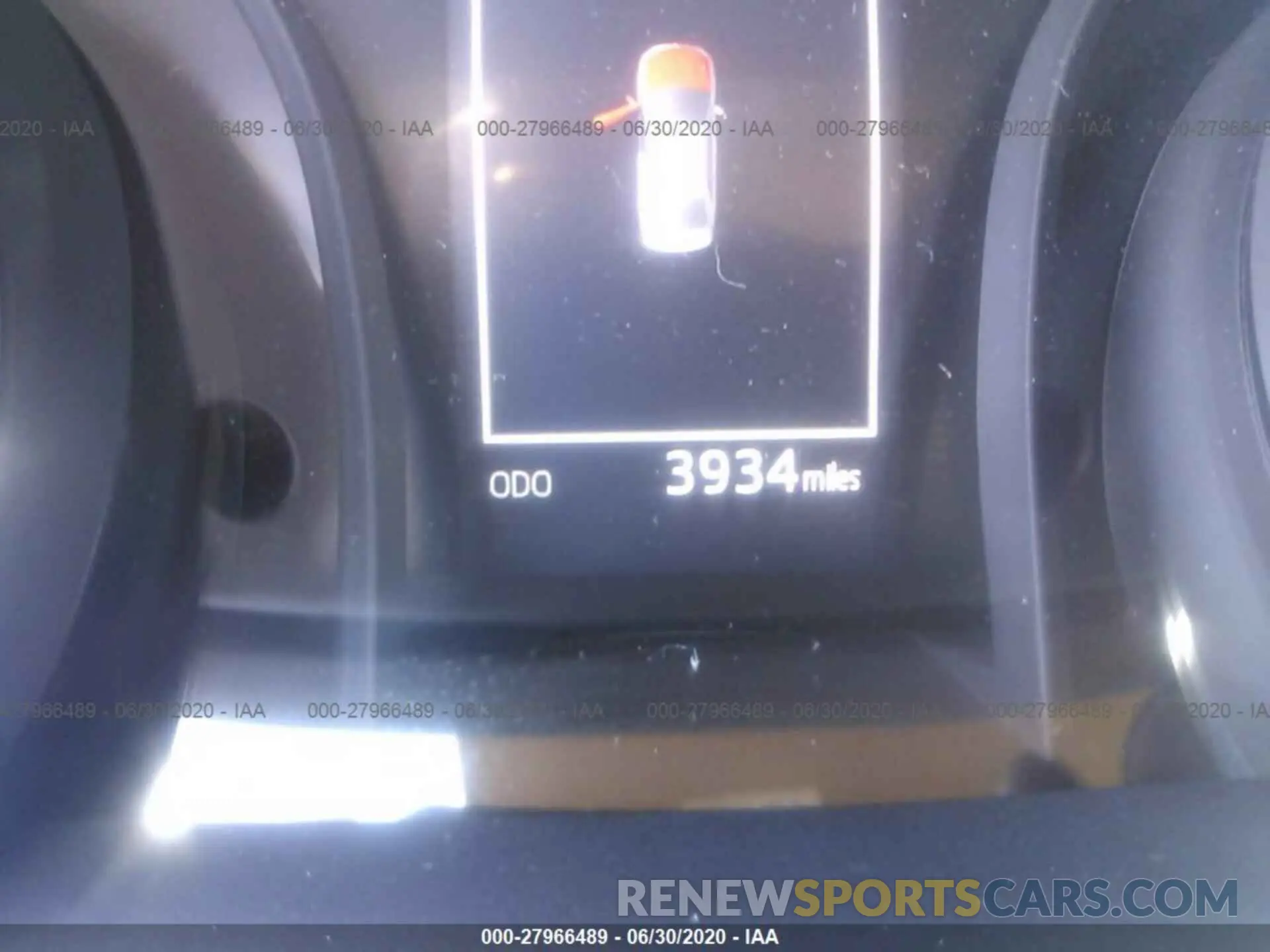 7 fotografías del automóvil dañado 4T1C11AK4LU309110 TOYOTA CAMRY 2020