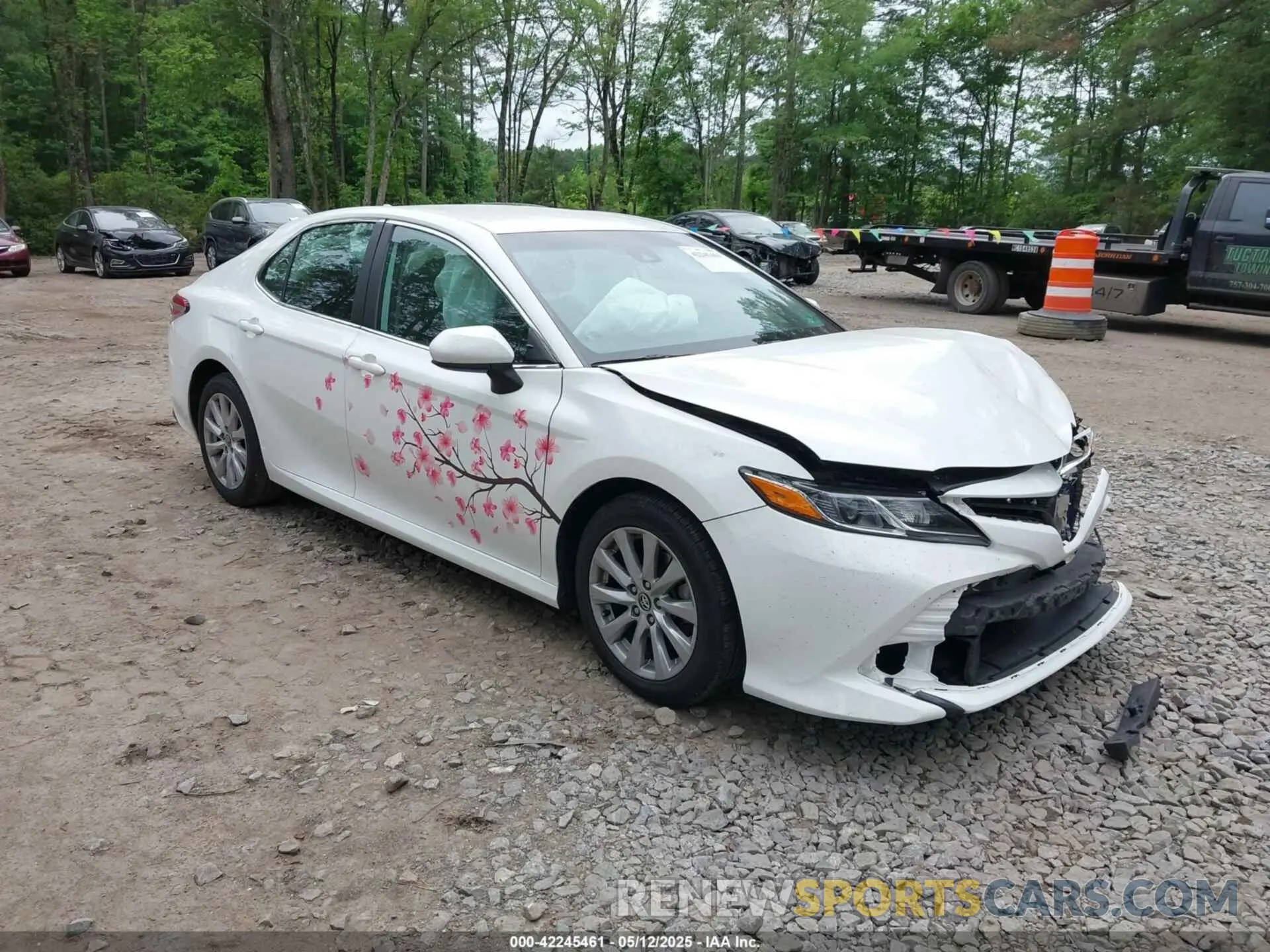 1 fotografías del automóvil dañado 4T1C11AK4LU316588 TOYOTA CAMRY 2020