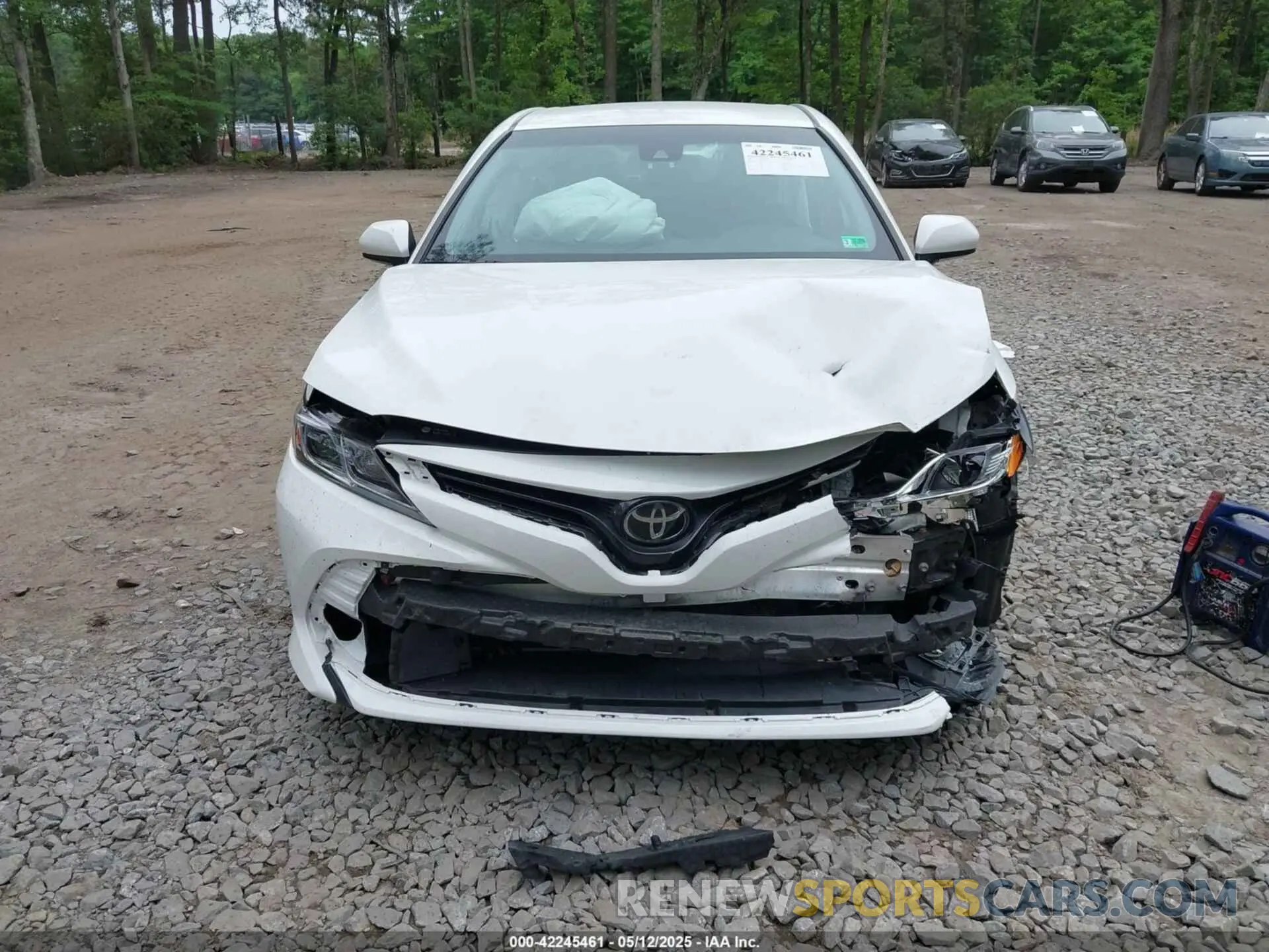 12 fotografías del automóvil dañado 4T1C11AK4LU316588 TOYOTA CAMRY 2020