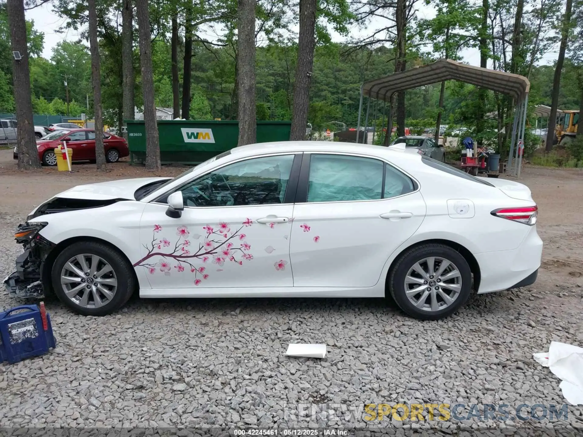 14 fotografías del automóvil dañado 4T1C11AK4LU316588 TOYOTA CAMRY 2020