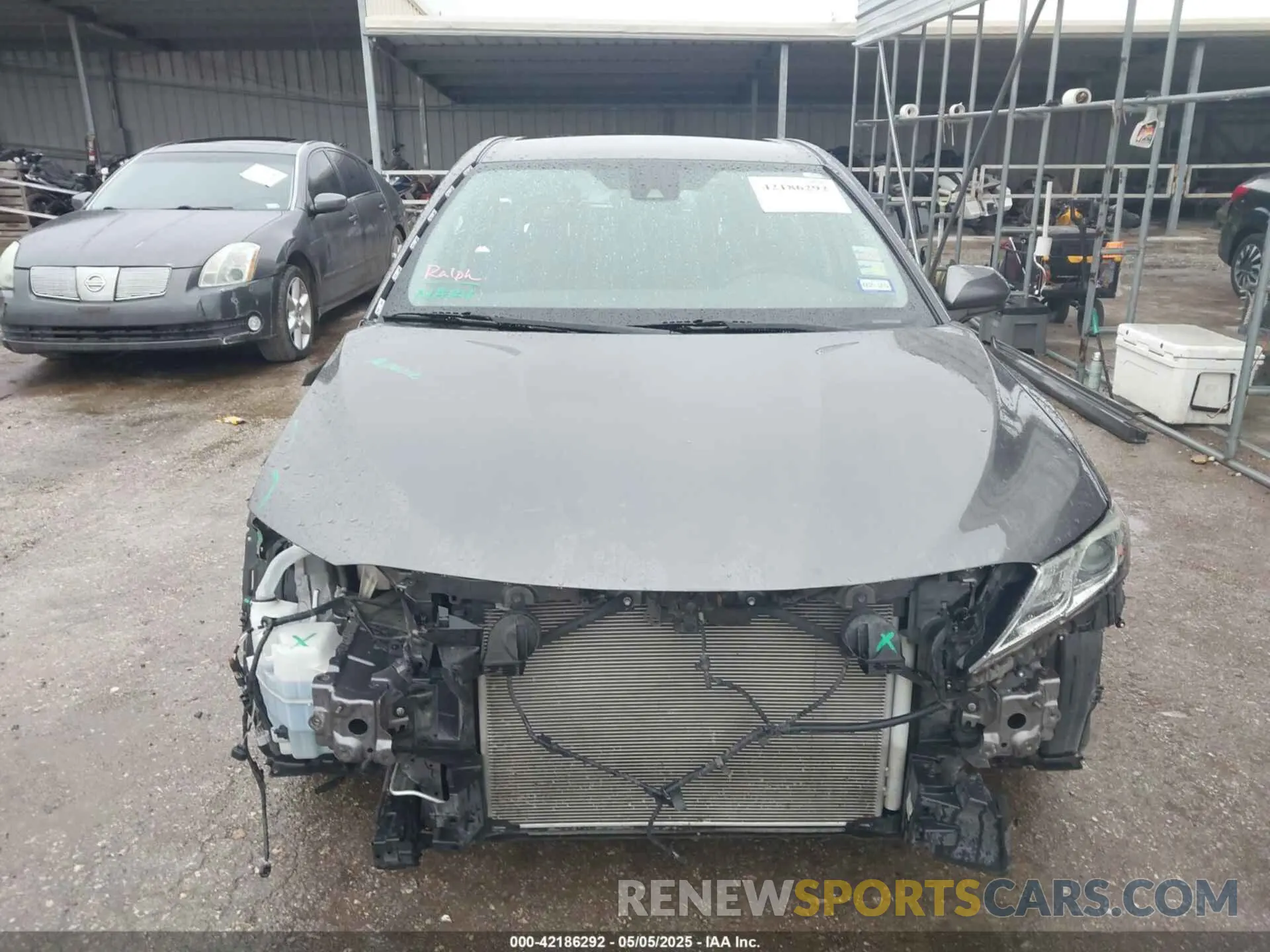 12 fotografías del automóvil dañado 4T1C11AK4LU331558 TOYOTA CAMRY 2020