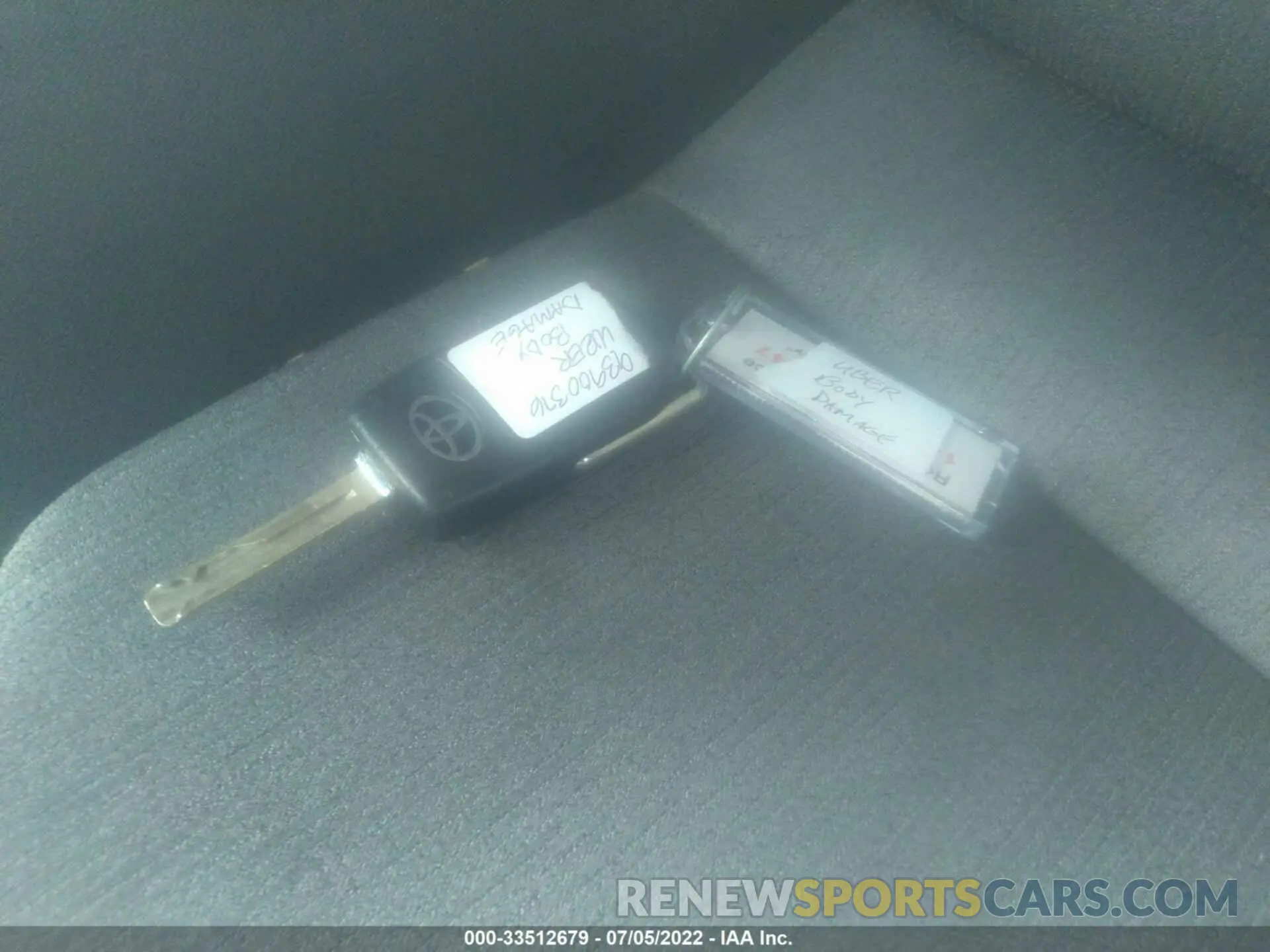11 fotografías del automóvil dañado 4T1C11AK4LU334203 TOYOTA CAMRY 2020