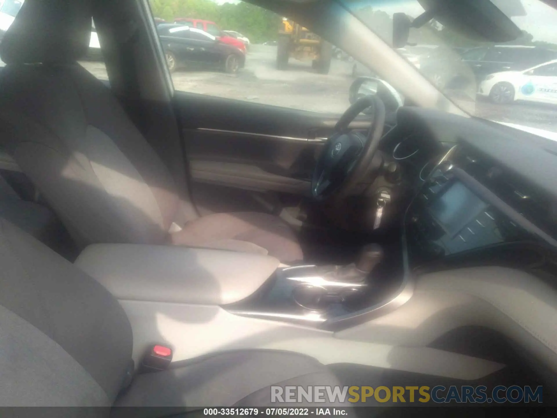 5 fotografías del automóvil dañado 4T1C11AK4LU334203 TOYOTA CAMRY 2020