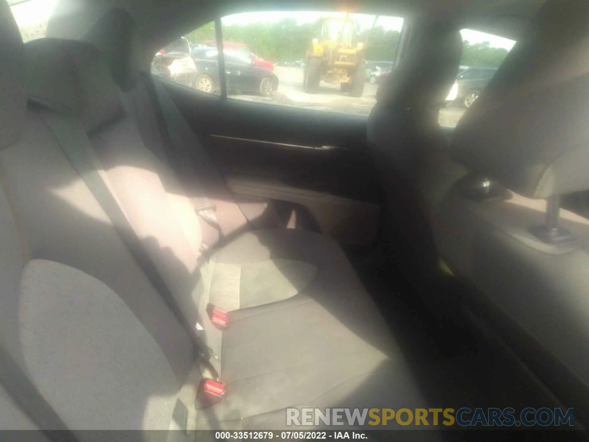 8 fotografías del automóvil dañado 4T1C11AK4LU334203 TOYOTA CAMRY 2020
