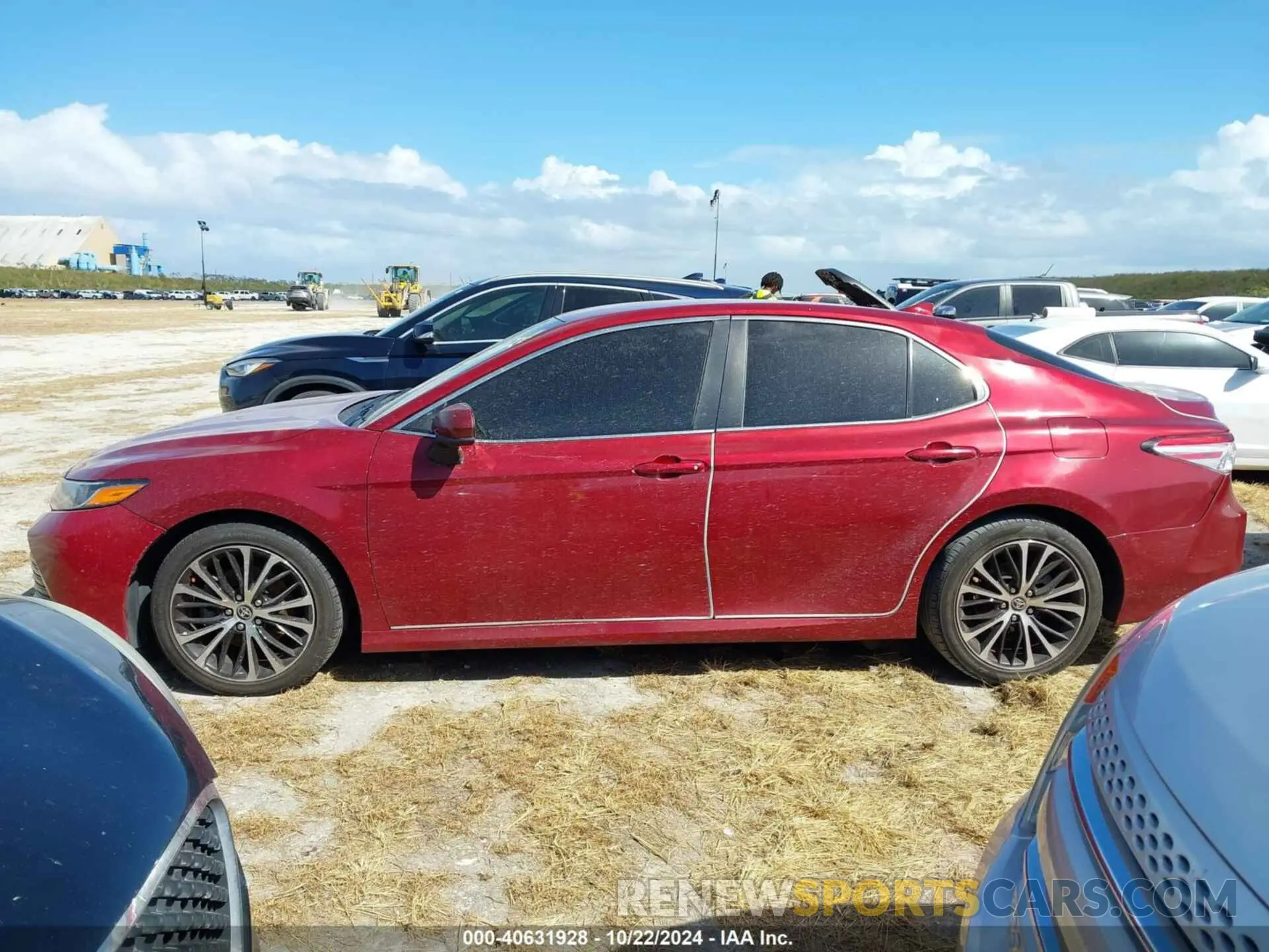 13 fotografías del automóvil dañado 4T1C11AK4LU344780 TOYOTA CAMRY 2020