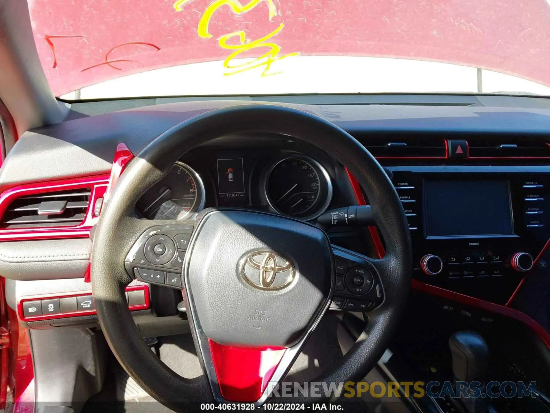 14 fotografías del automóvil dañado 4T1C11AK4LU344780 TOYOTA CAMRY 2020