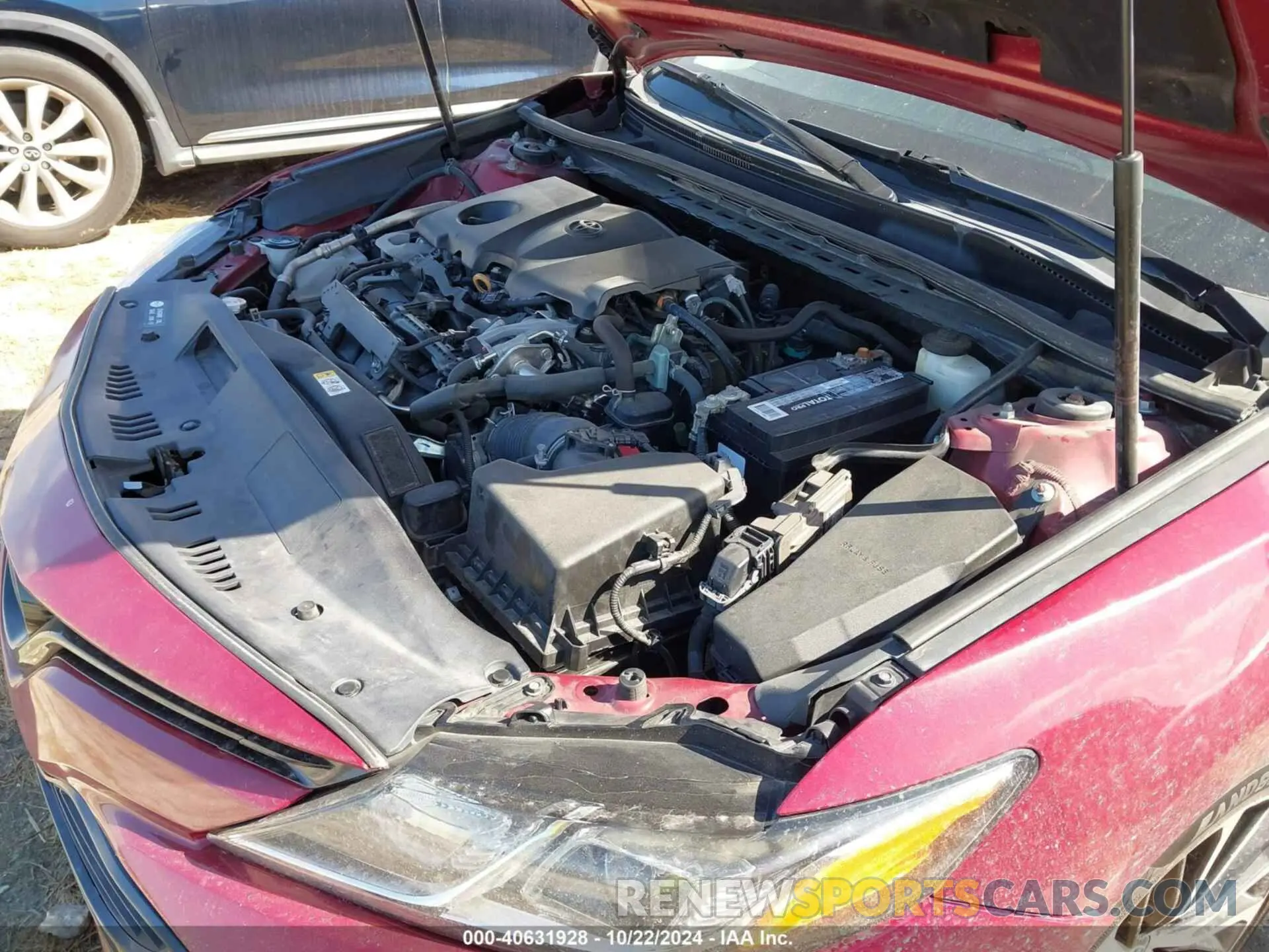 6 fotografías del automóvil dañado 4T1C11AK4LU344780 TOYOTA CAMRY 2020