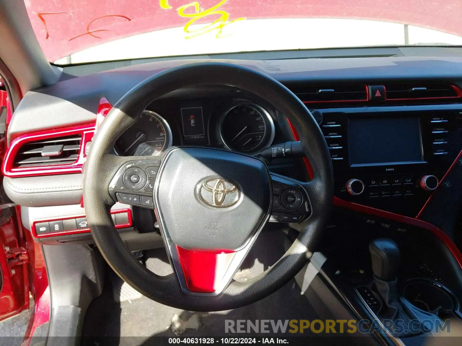 7 fotografías del automóvil dañado 4T1C11AK4LU344780 TOYOTA CAMRY 2020