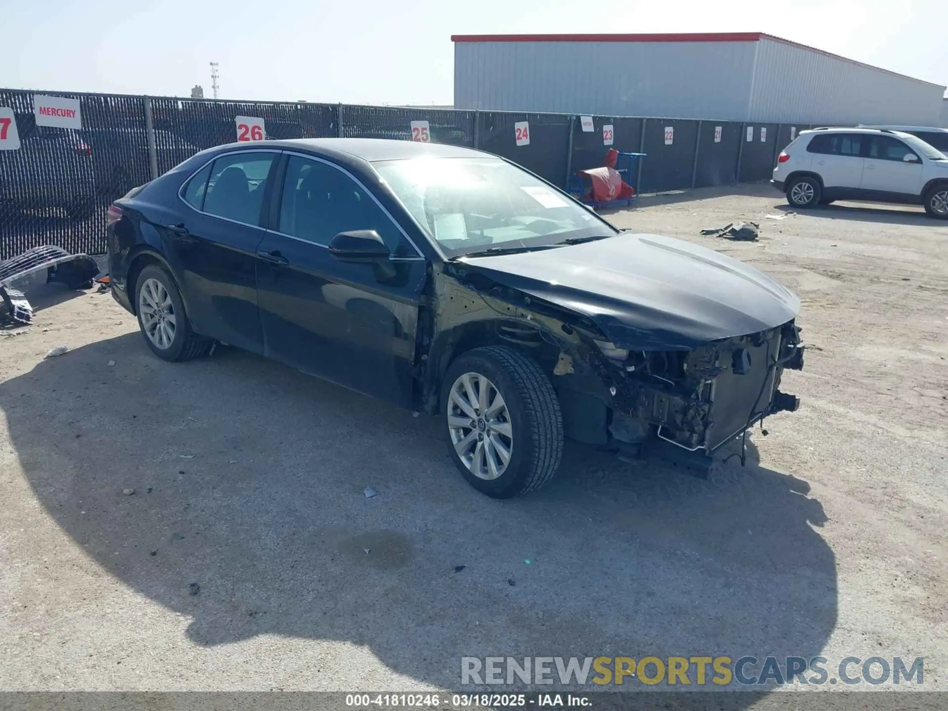 1 fotografías del automóvil dañado 4T1C11AK4LU345461 TOYOTA CAMRY 2020