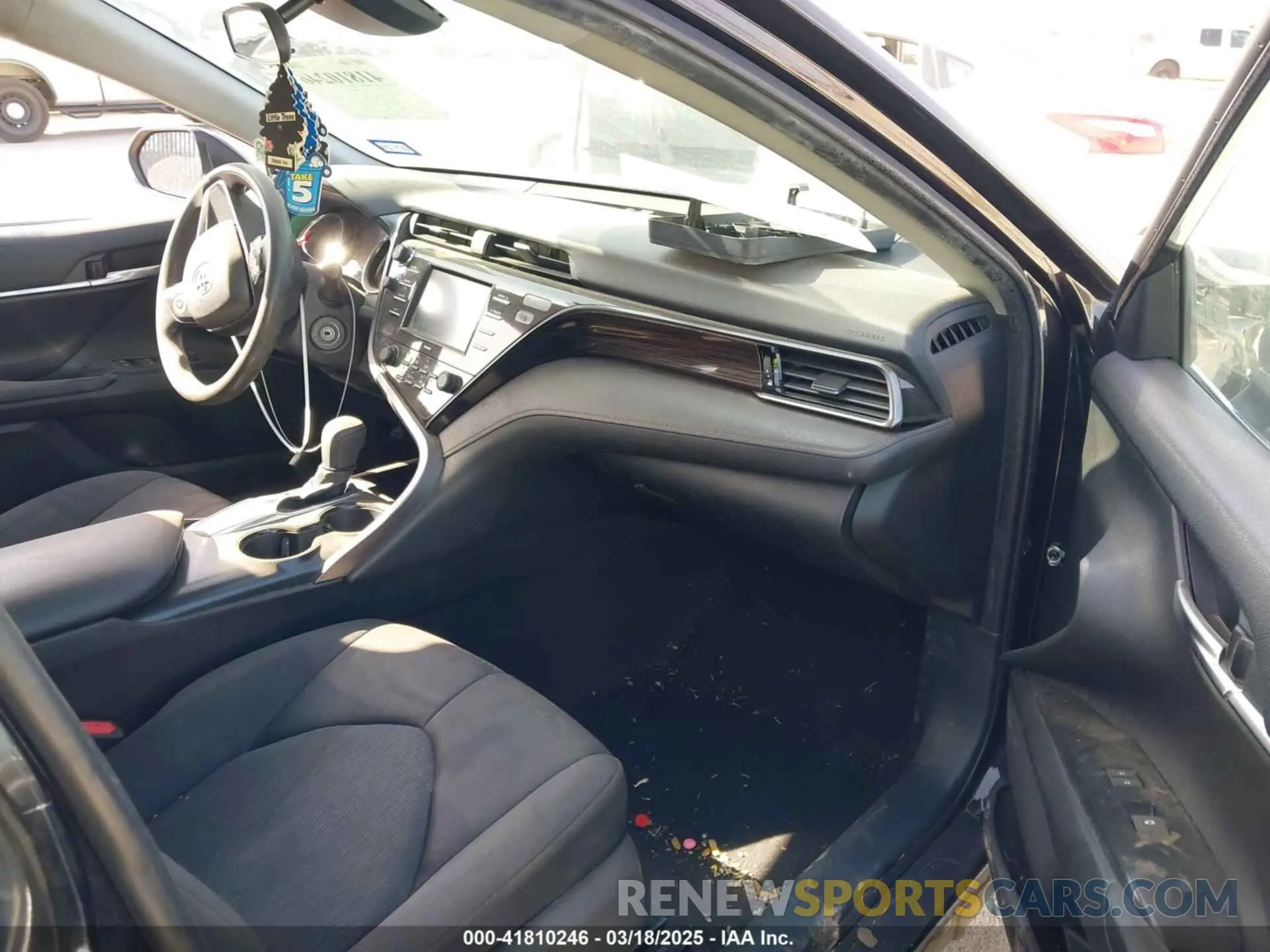 5 fotografías del automóvil dañado 4T1C11AK4LU345461 TOYOTA CAMRY 2020